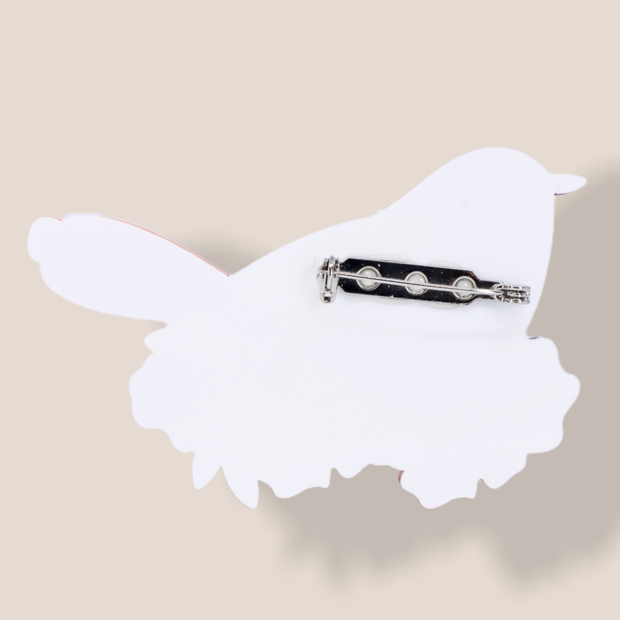 Danilova Jewellery, Deer Arrow, Acrylic Plastic Brooch6.PNG