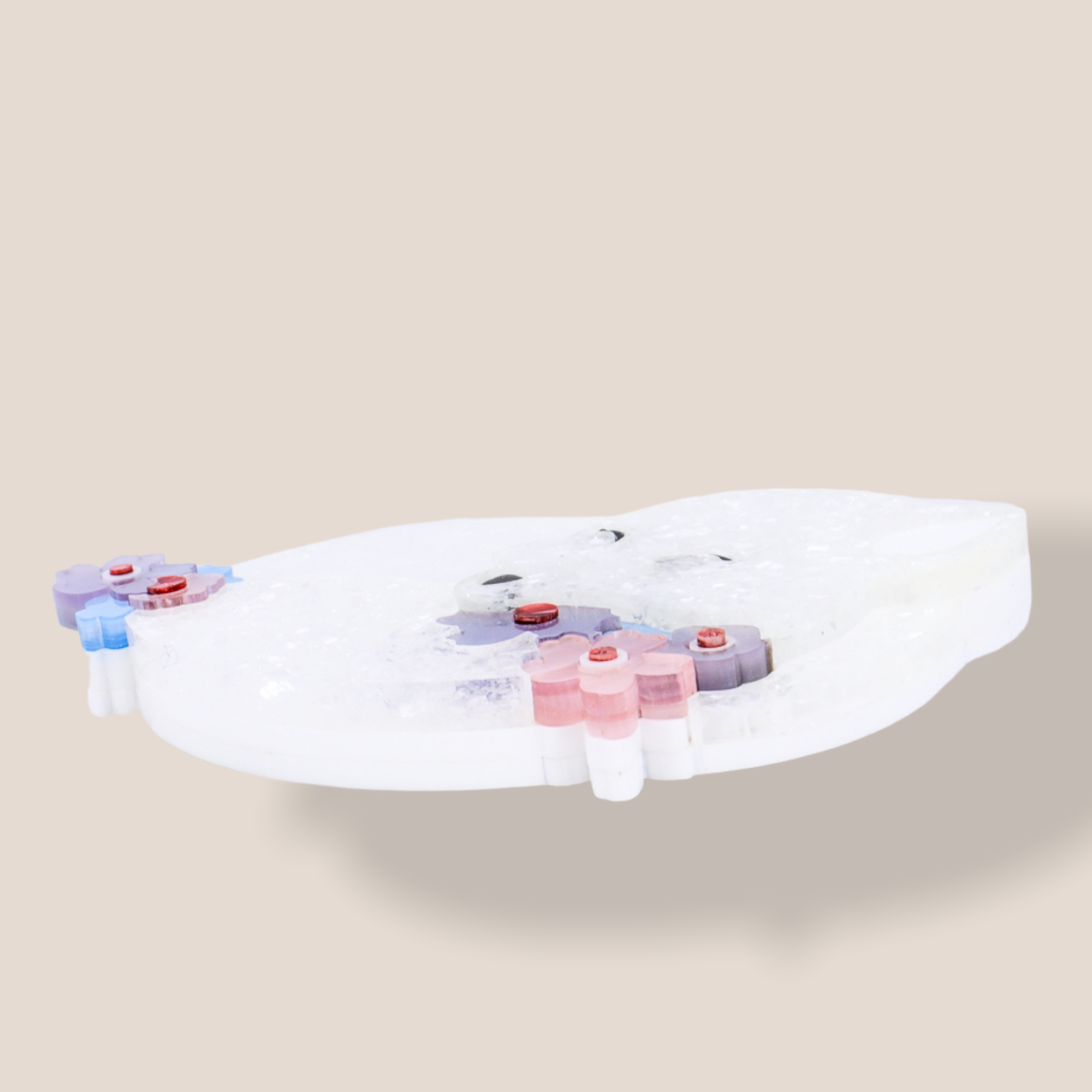 Danilova Jewellery, Deer Arrow, Acrylic Plastic Brooch11.PNG
