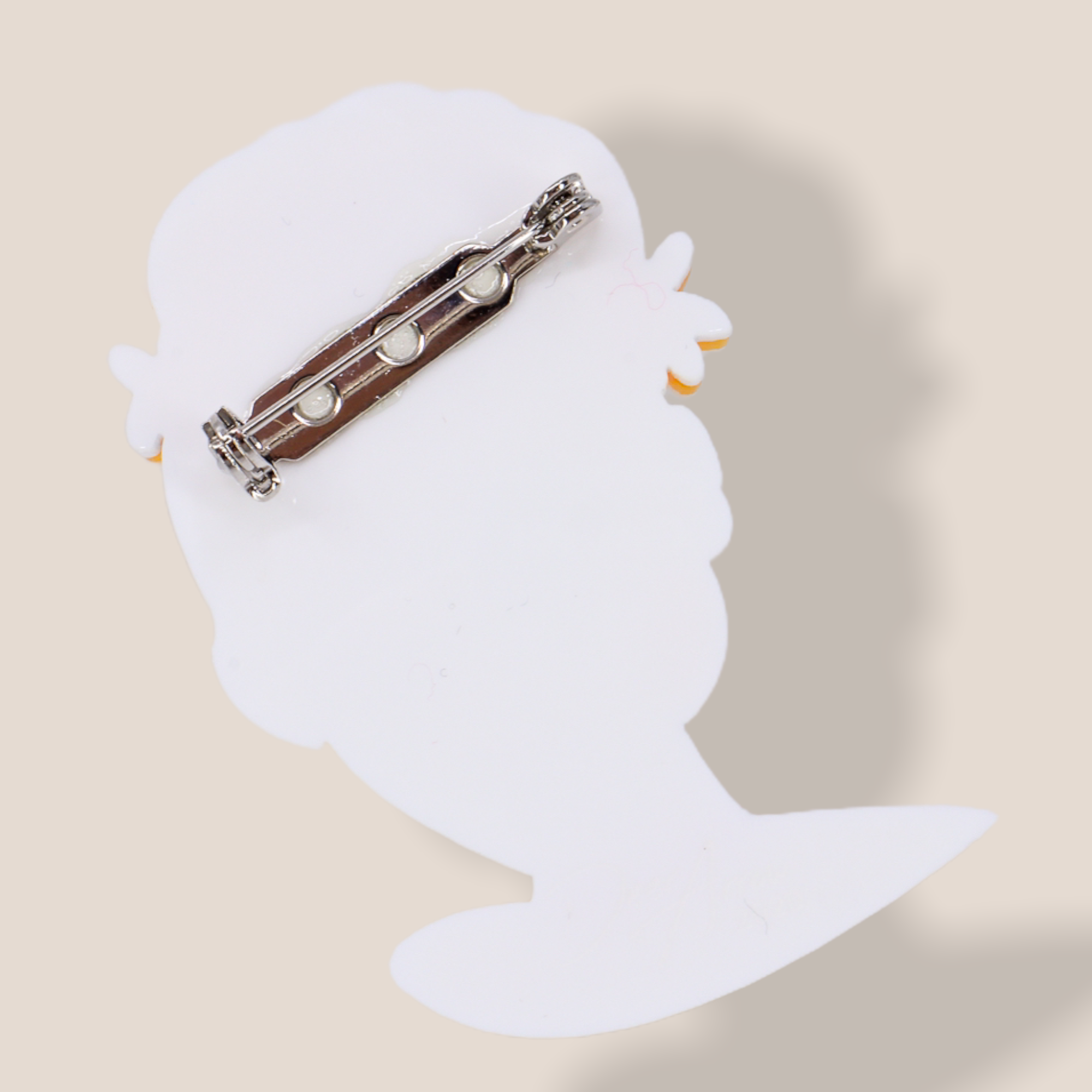 Danilova Jewellery, Deer Arrow, Acrylic Plastic Brooch4.PNG