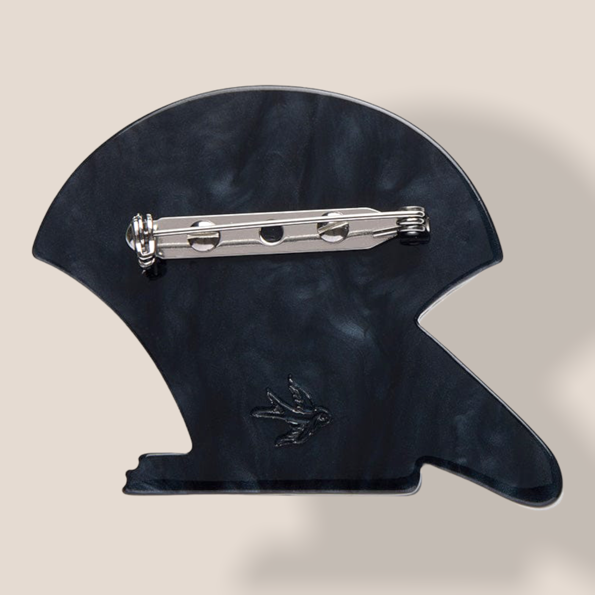 Danilova Jewellery, Erstwilder, Acrylic Plastic Brooch3.PNG