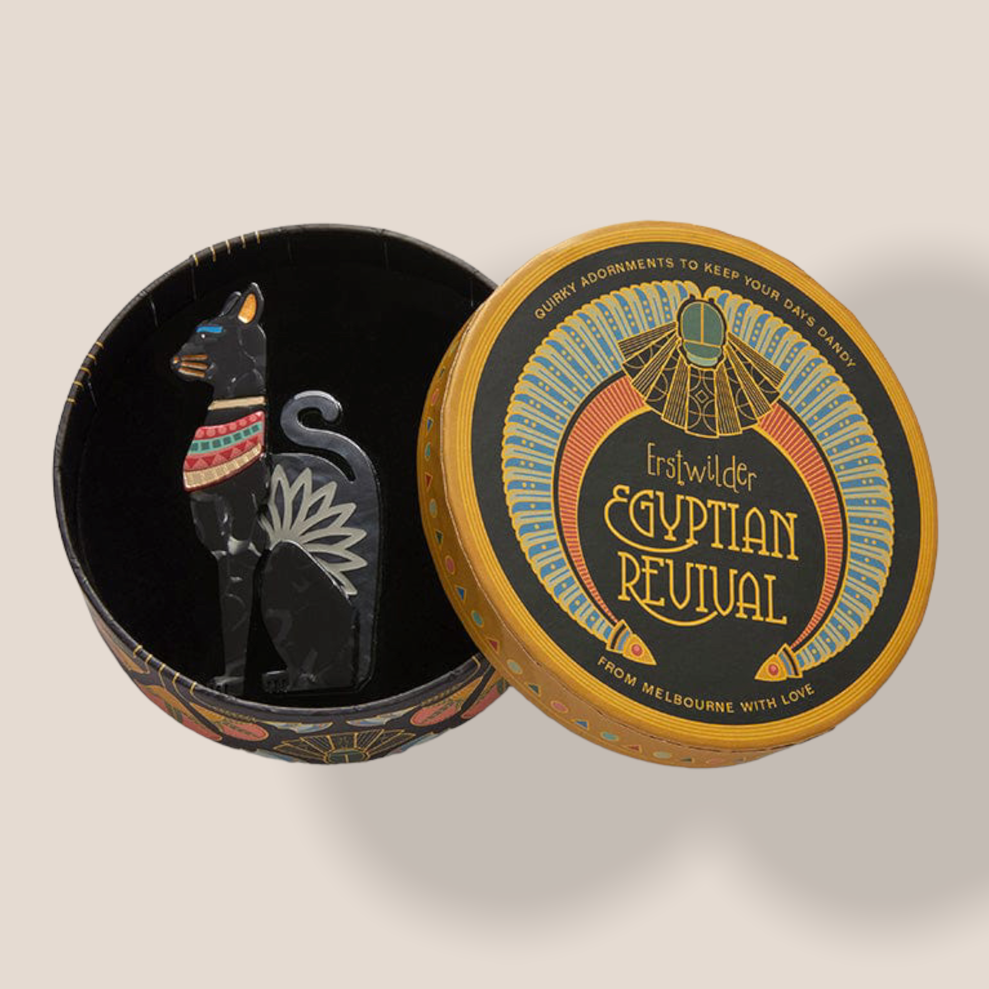 Danilova Jewellery, Erstwilder, Acrylic Plastic Brooch2.PNG