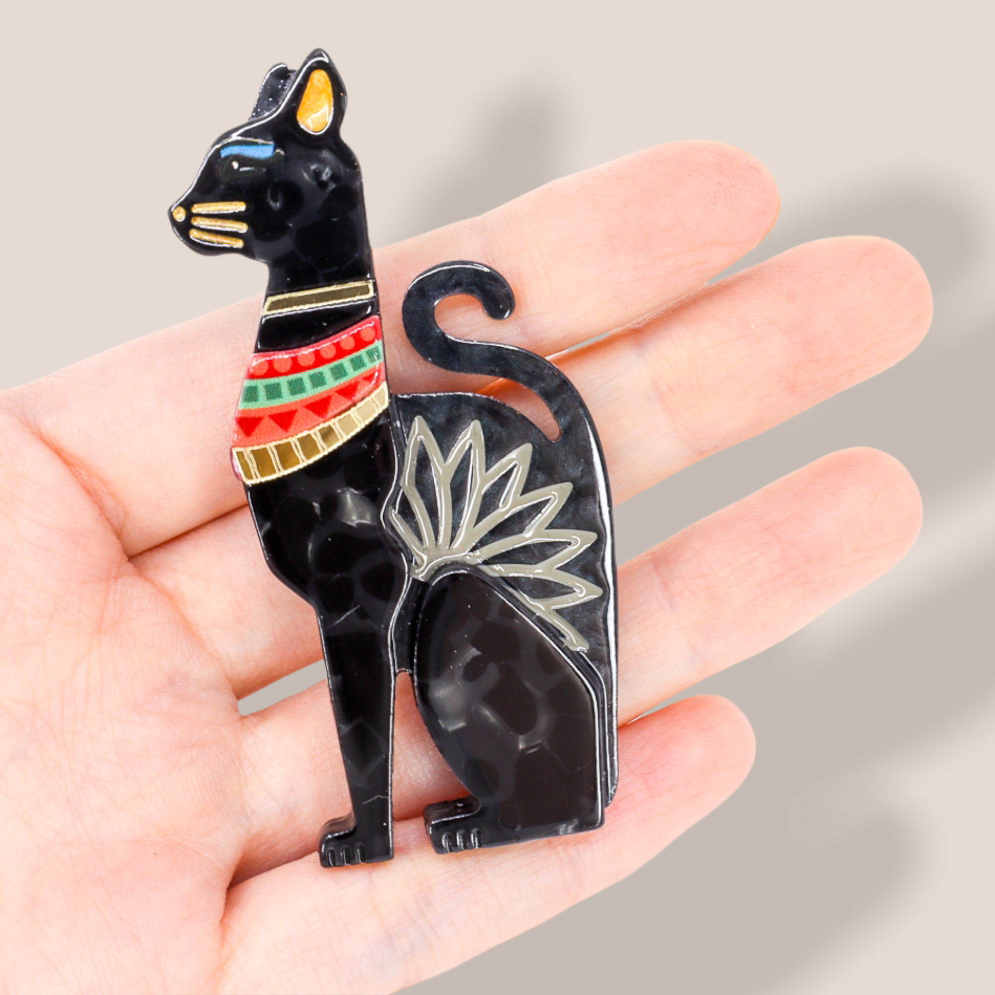 Danilova Jewellery, Erstwilder, Acrylic Plastic Brooch5.PNG
