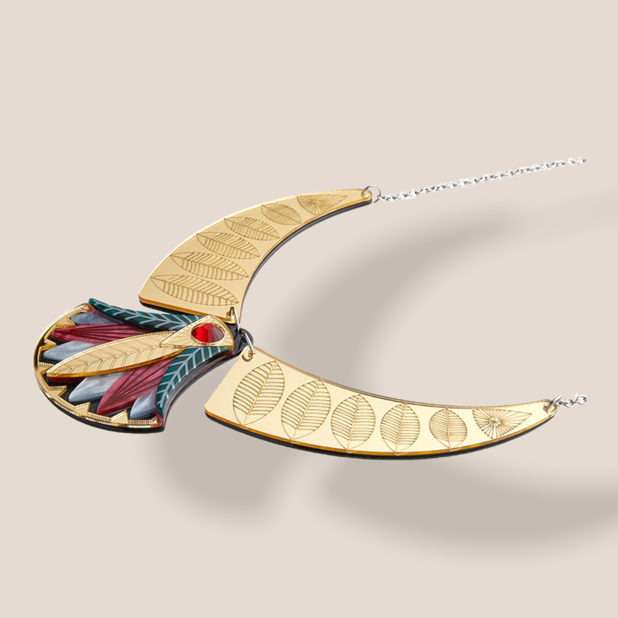 Danilova Jewellery, Erstwilder, Acrylic Plastic Brooch4.PNG