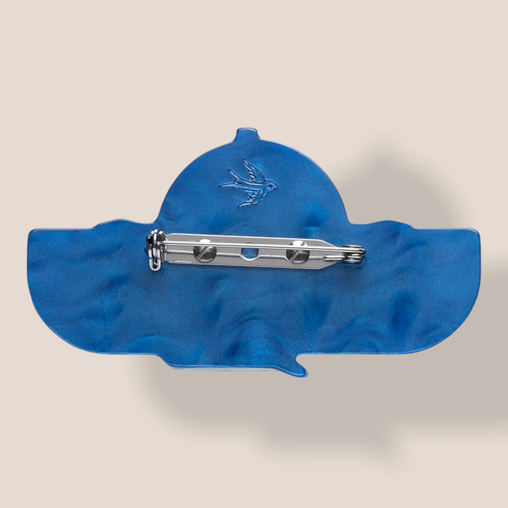 Danilova Jewellery, Erstwilder, Acrylic Plastic Brooch4.PNG