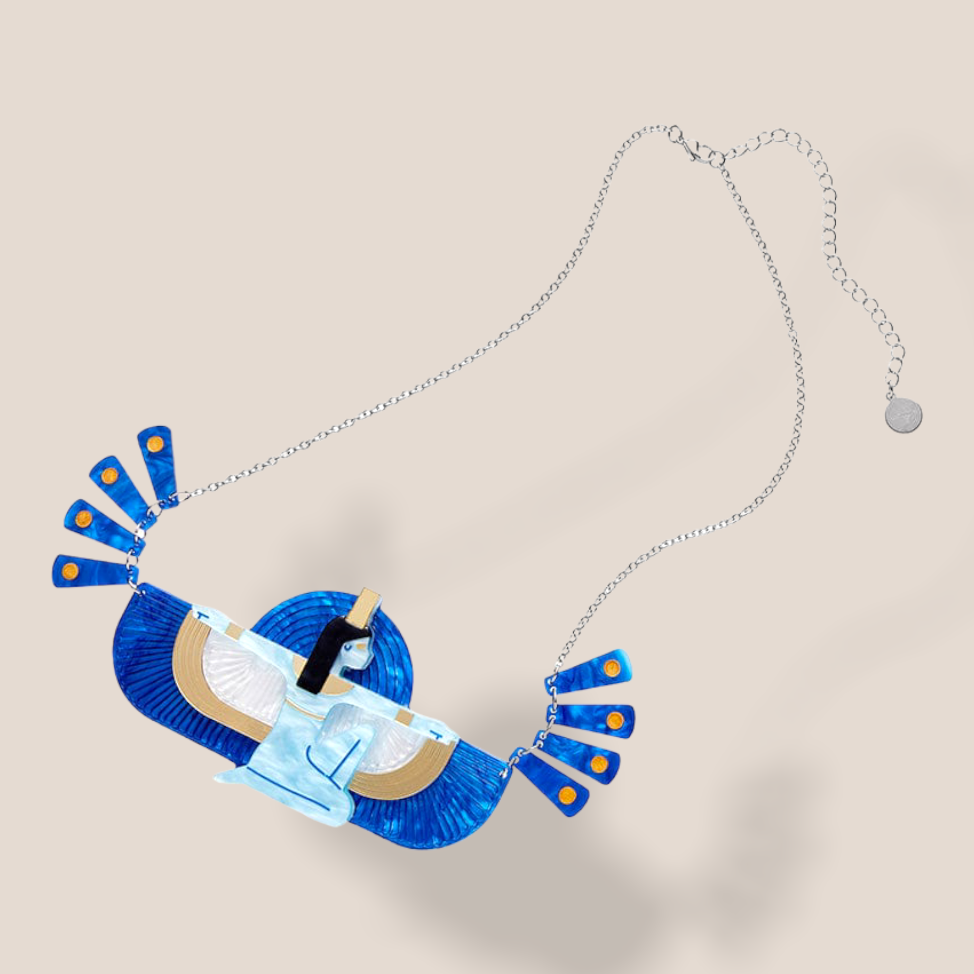 Danilova Jewellery, Erstwilder, Acrylic Plastic Brooch6.PNG