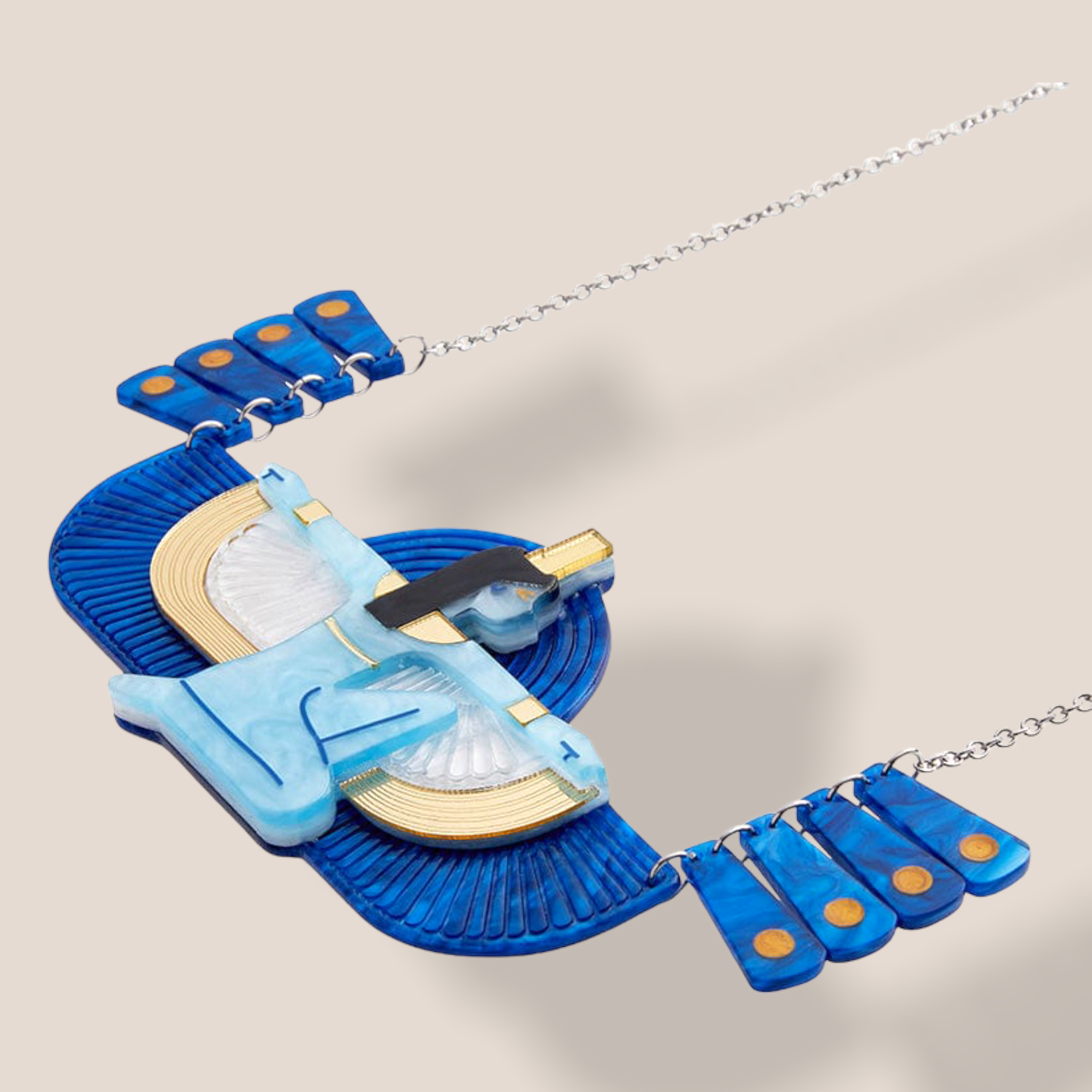 Danilova Jewellery, Erstwilder, Acrylic Plastic Brooch4.PNG