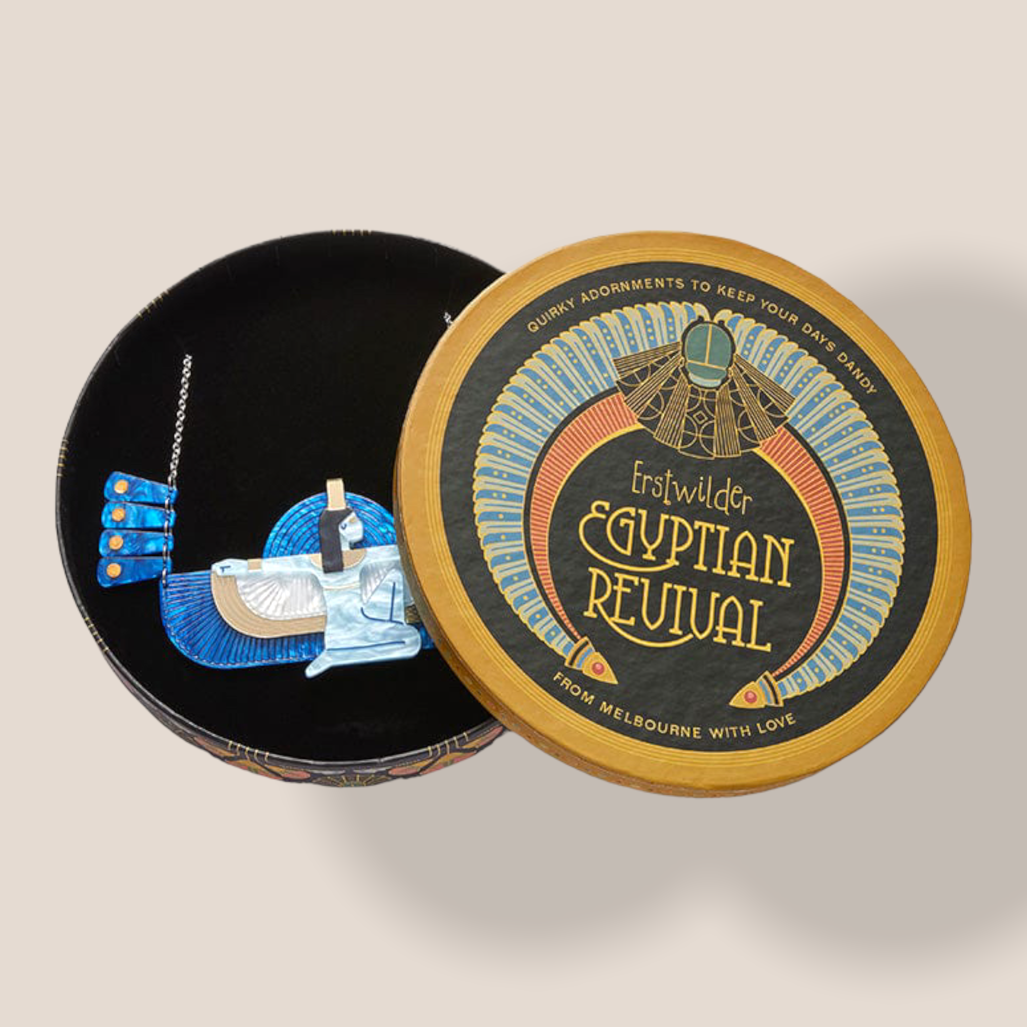 Danilova Jewellery, Erstwilder, Acrylic Plastic Brooch5.PNG