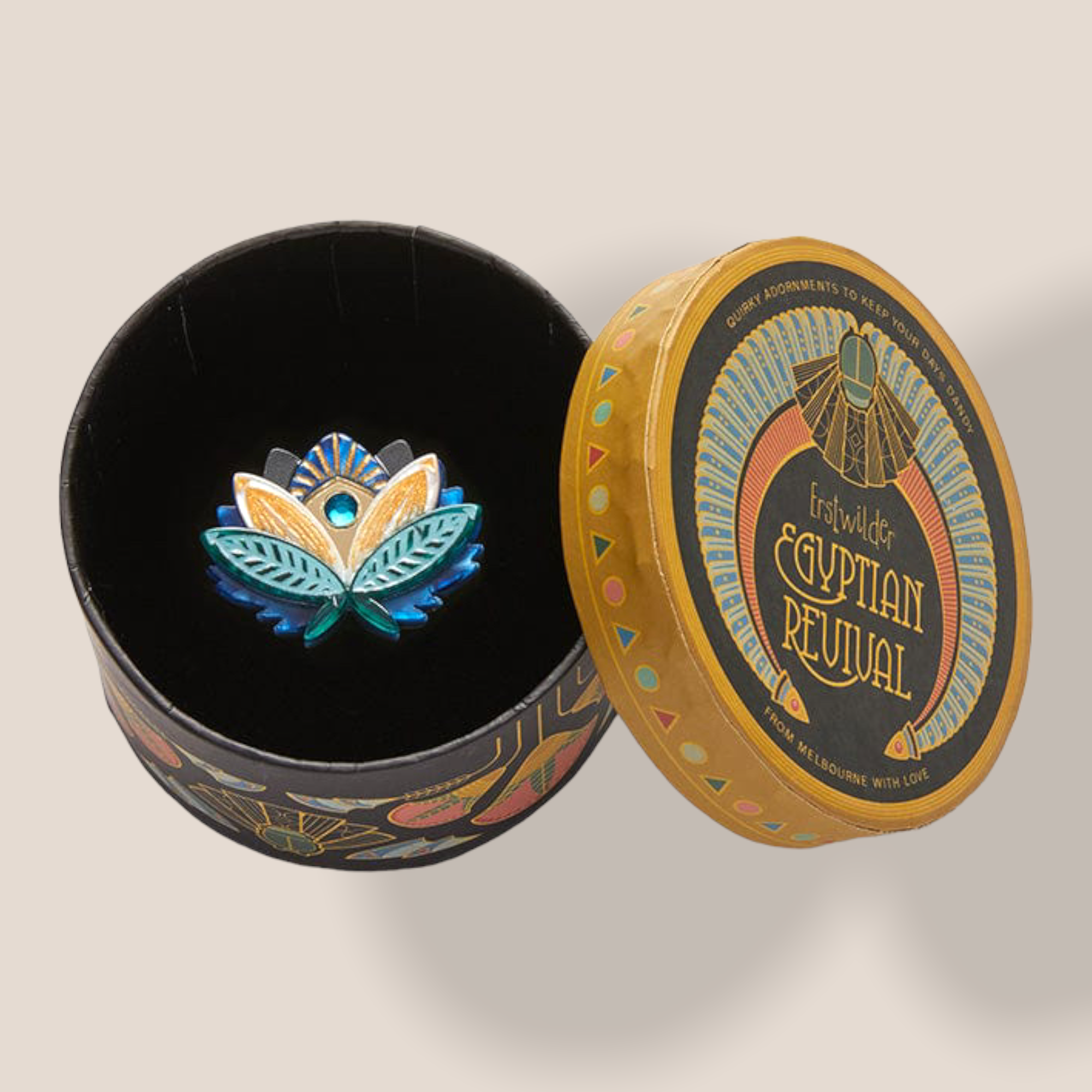 Danilova Jewellery, Erstwilder, Acrylic Plastic Brooch2.PNG