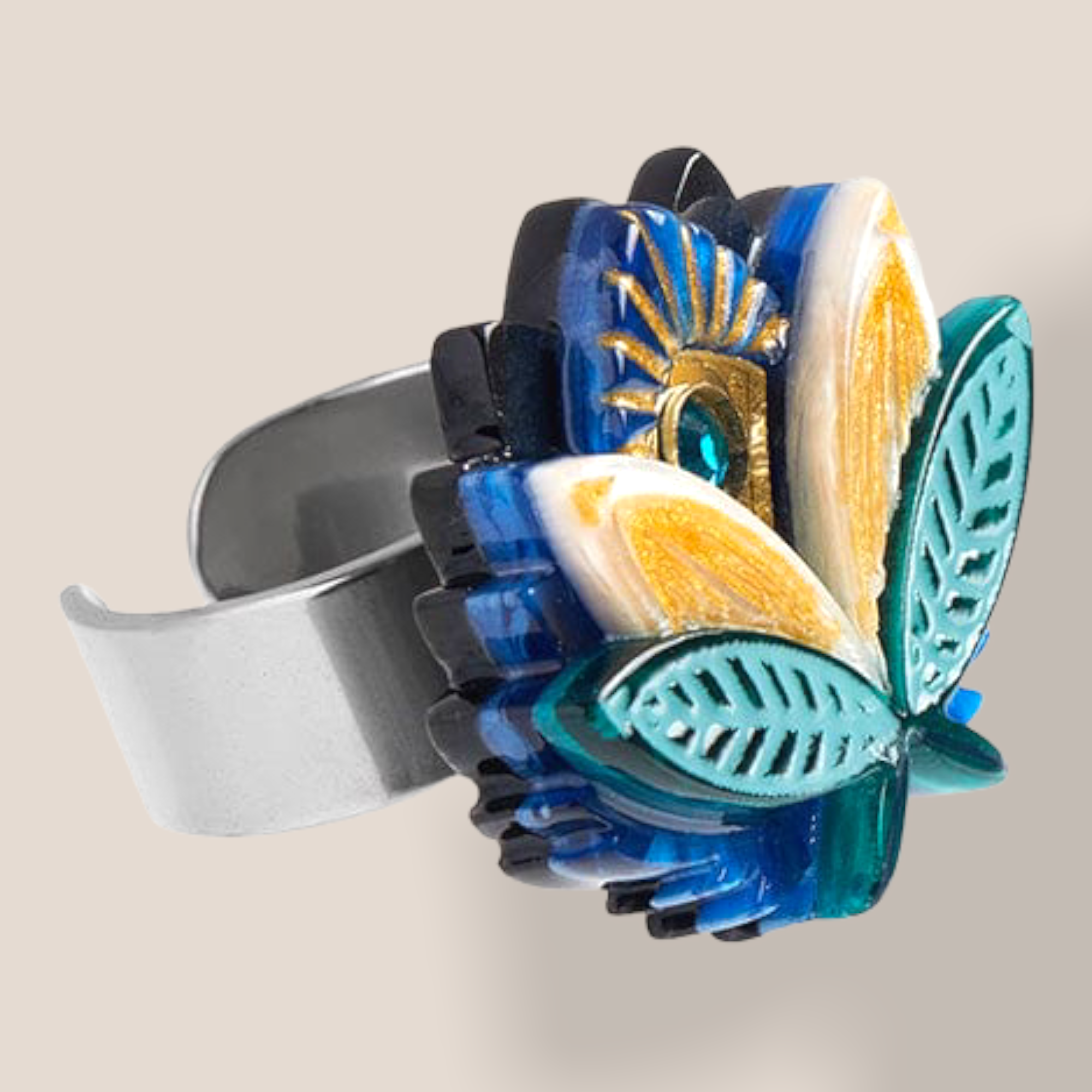 Danilova Jewellery, Erstwilder, Acrylic Plastic Brooch6.PNG