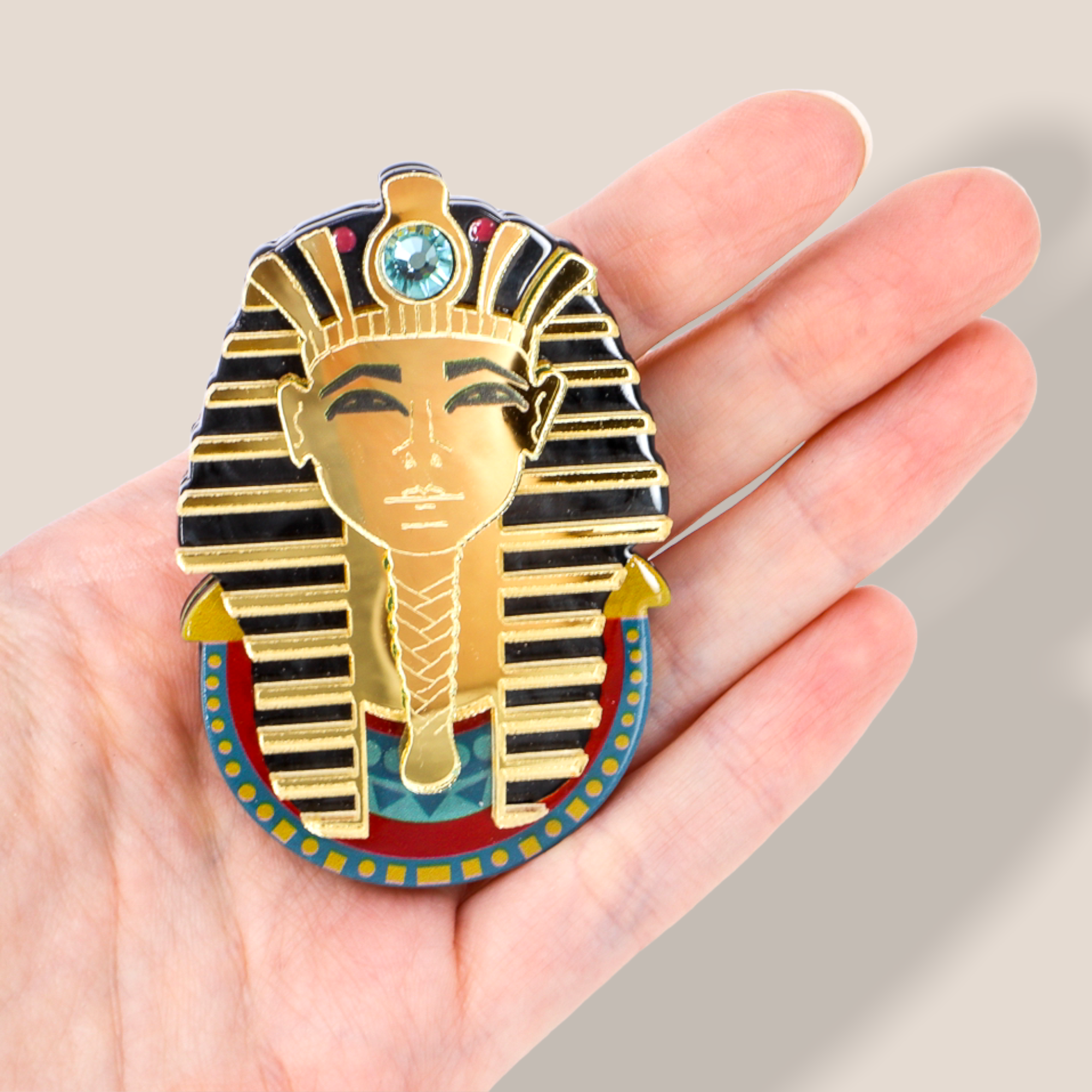 Danilova Jewellery, Erstwilder, Acrylic Plastic Brooch2.PNG