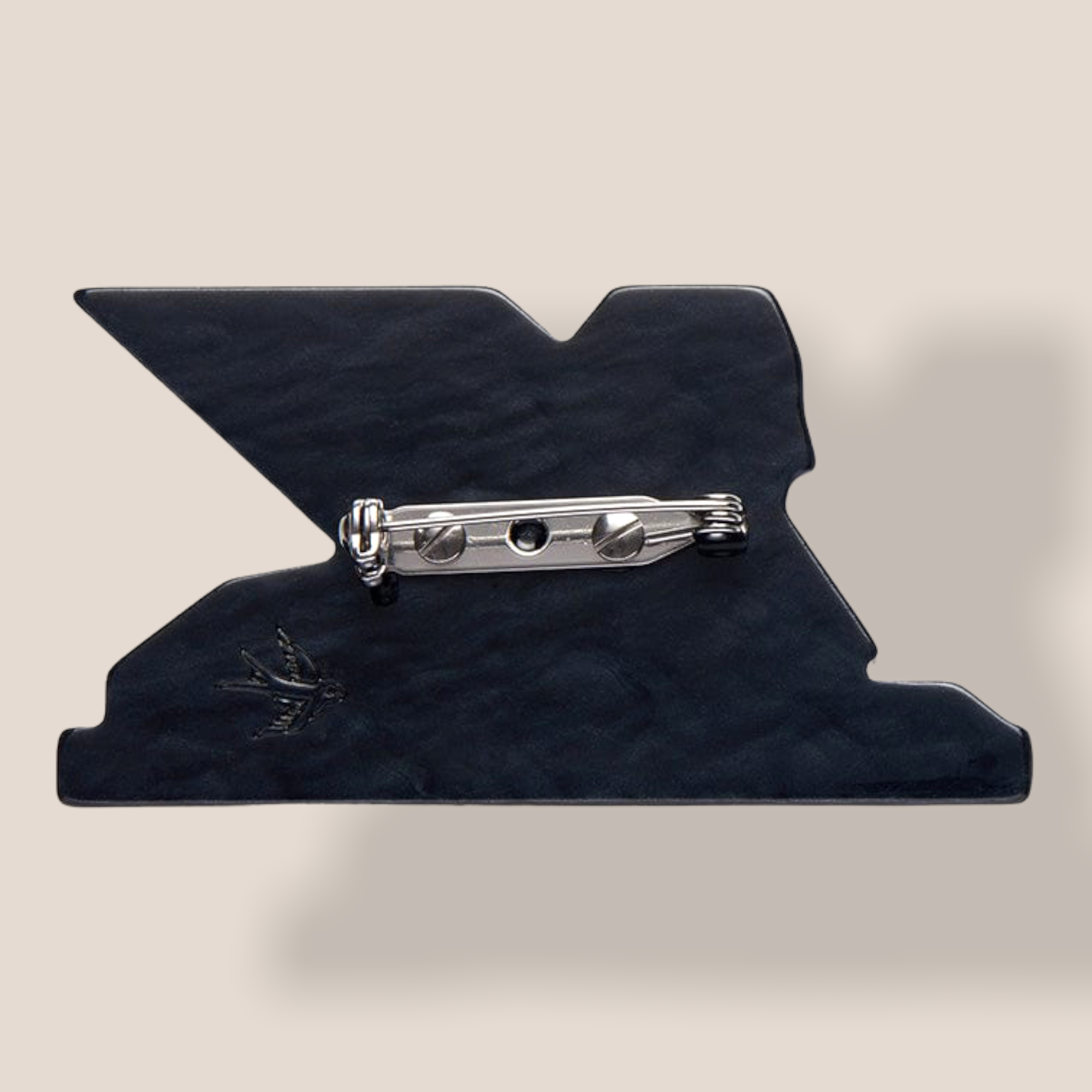 Danilova Jewellery, Erstwilder, Acrylic Plastic Brooch4.PNG