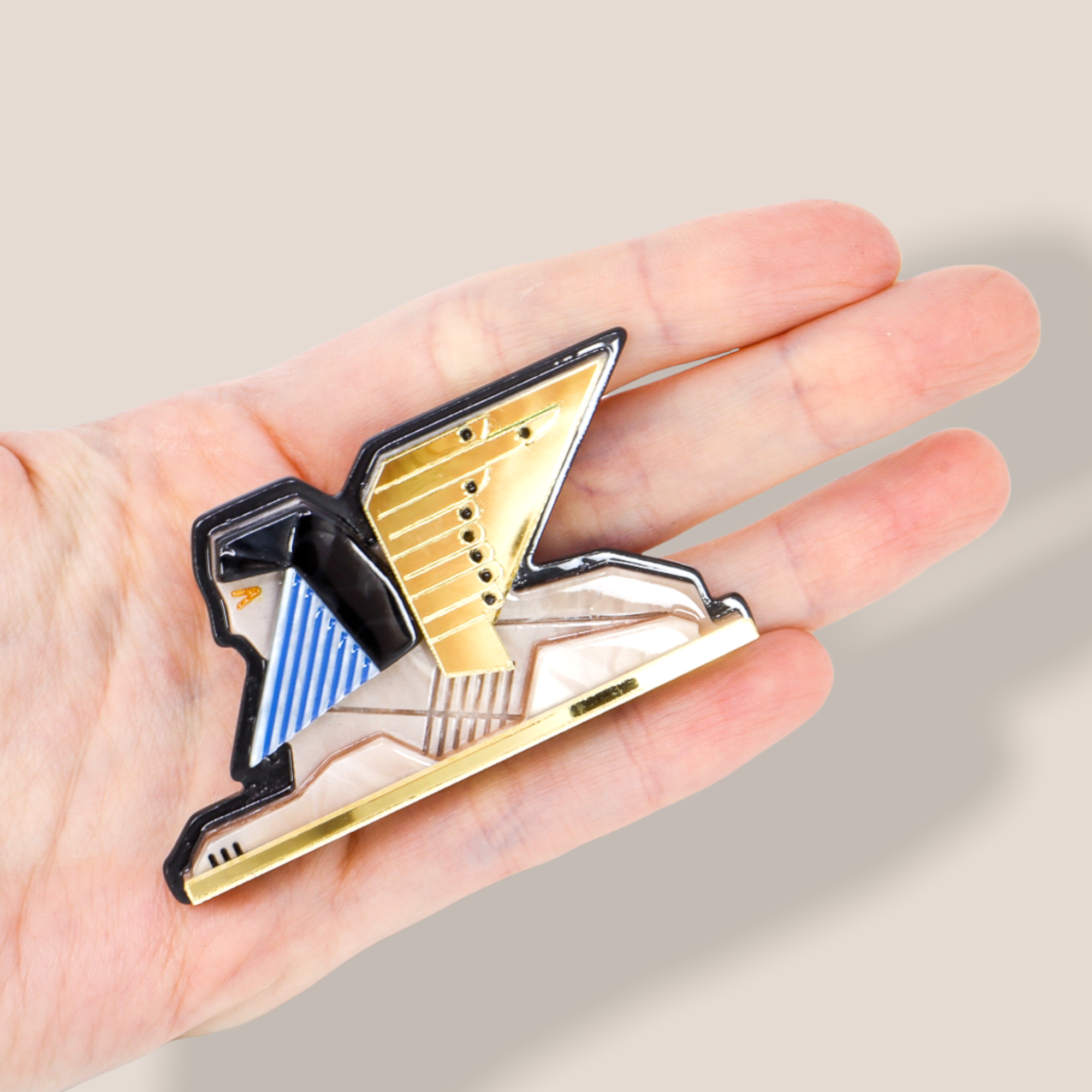 Danilova Jewellery, Erstwilder, Acrylic Plastic Brooch2.PNG