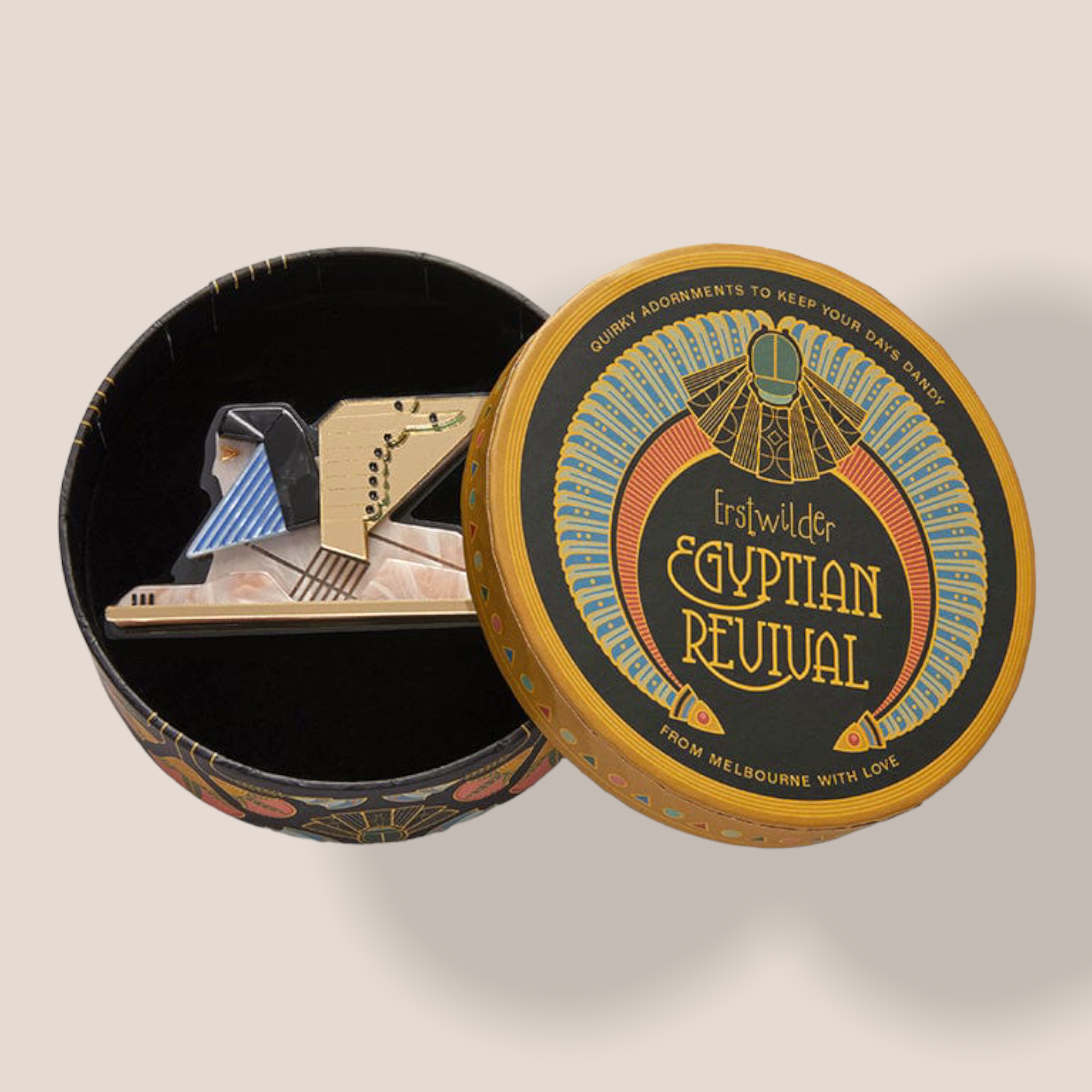 Danilova Jewellery, Erstwilder, Acrylic Plastic Brooch3.PNG