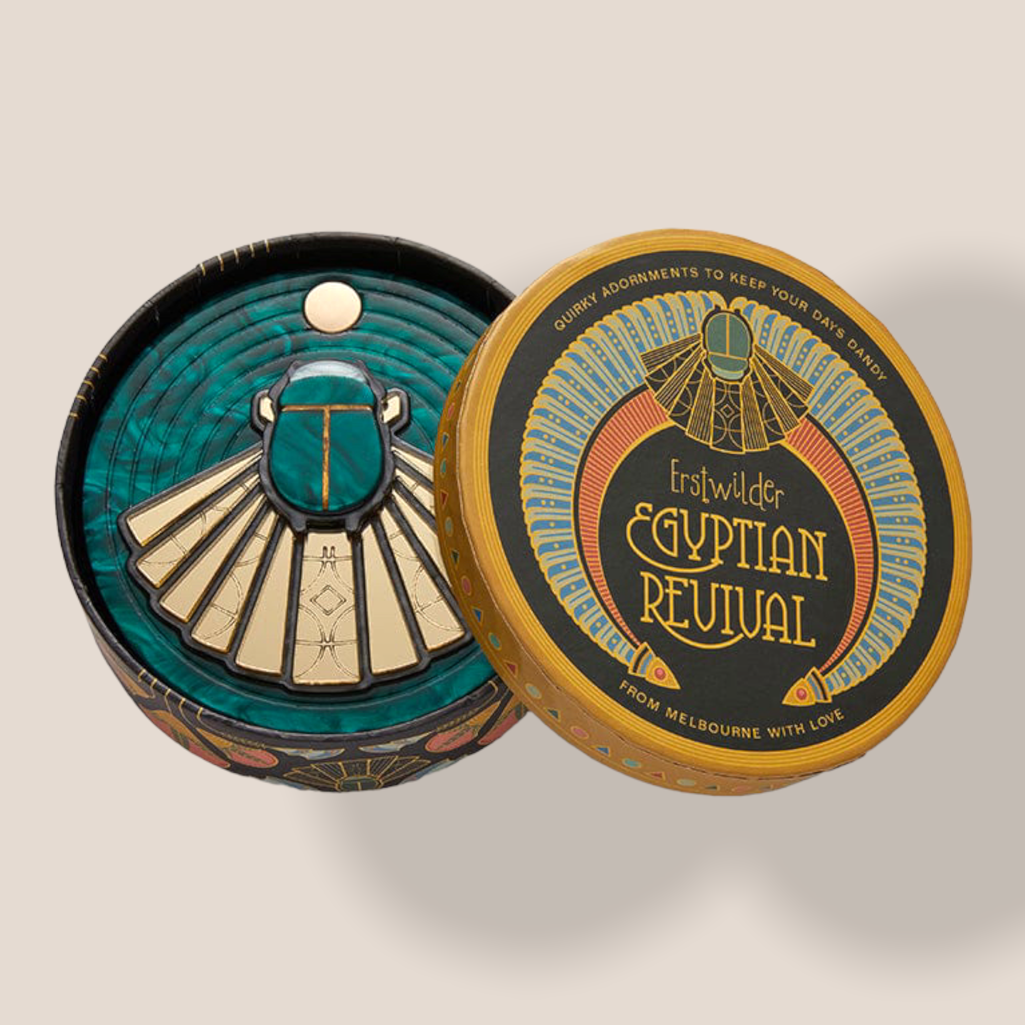 Danilova Jewellery, Erstwilder, Acrylic Plastic Brooch6.PNG