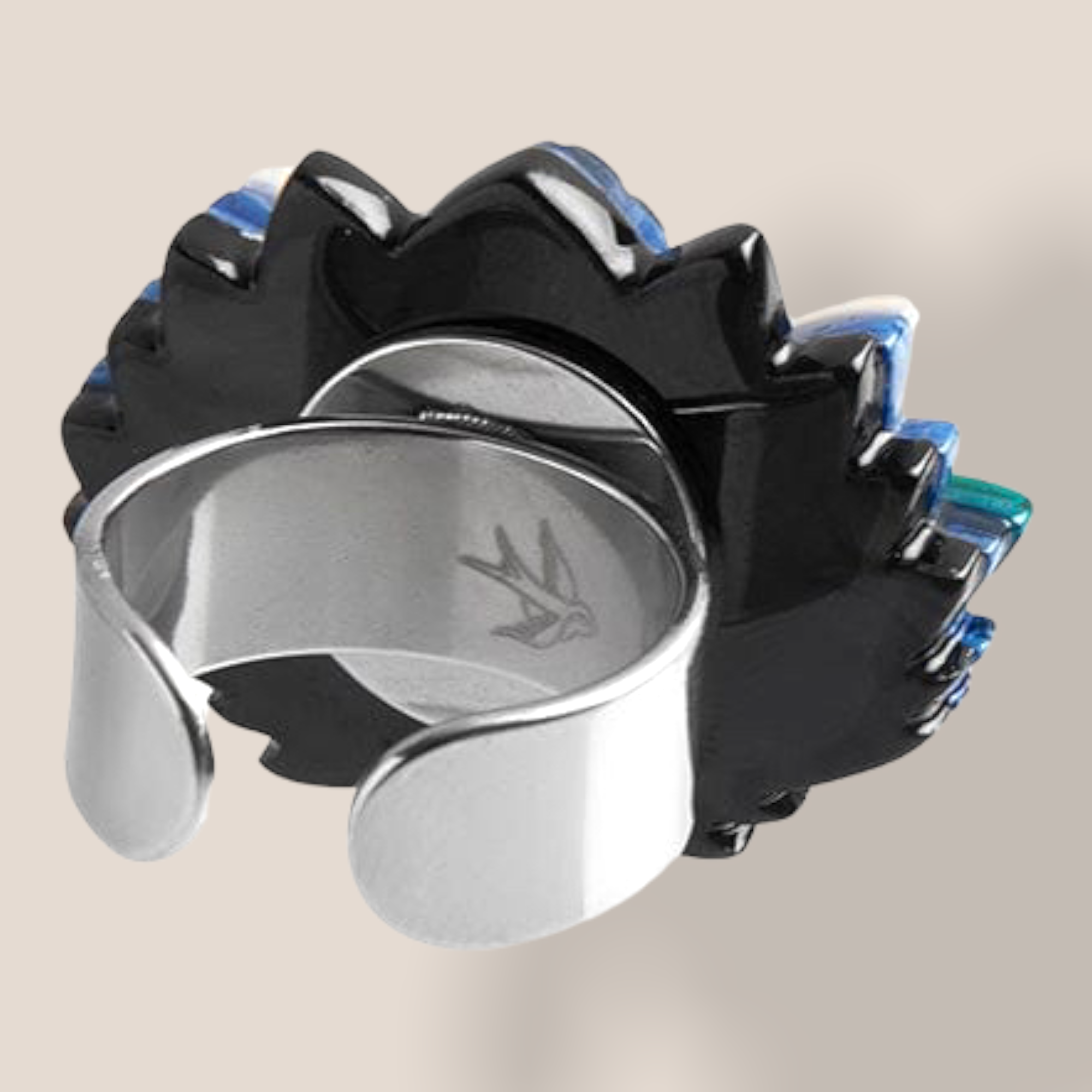Danilova Jewellery, Erstwilder, Acrylic Plastic Brooch8.PNG