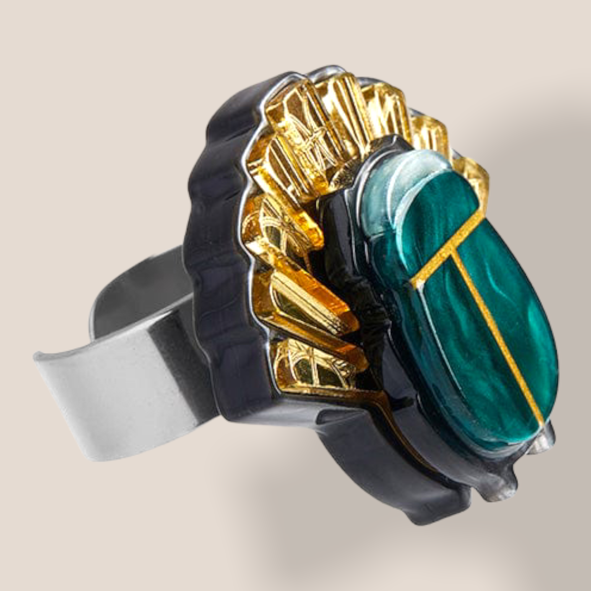 Danilova Jewellery, Erstwilder, Acrylic Plastic Brooch6.PNG