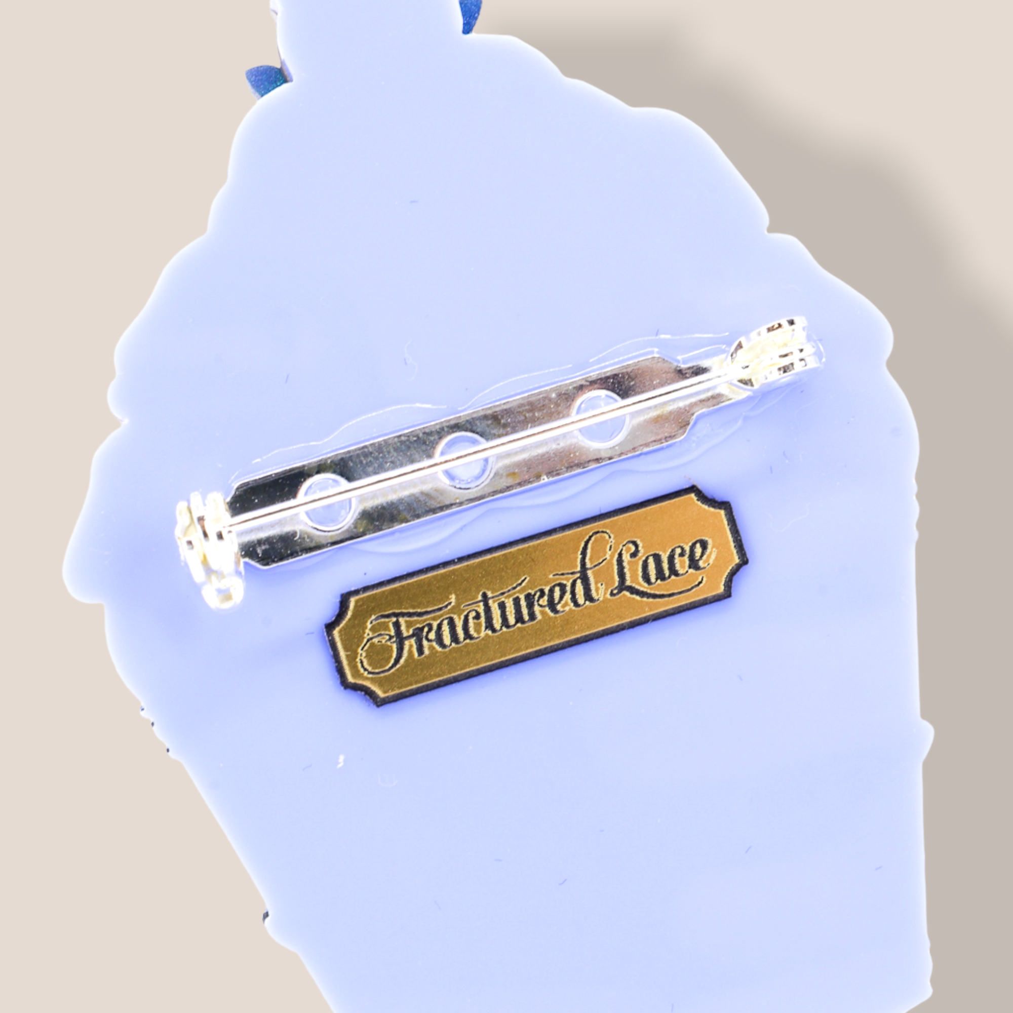 Danilova Jewellery, Fractured Lace, Acrylic Plastic Brooch5.PNG