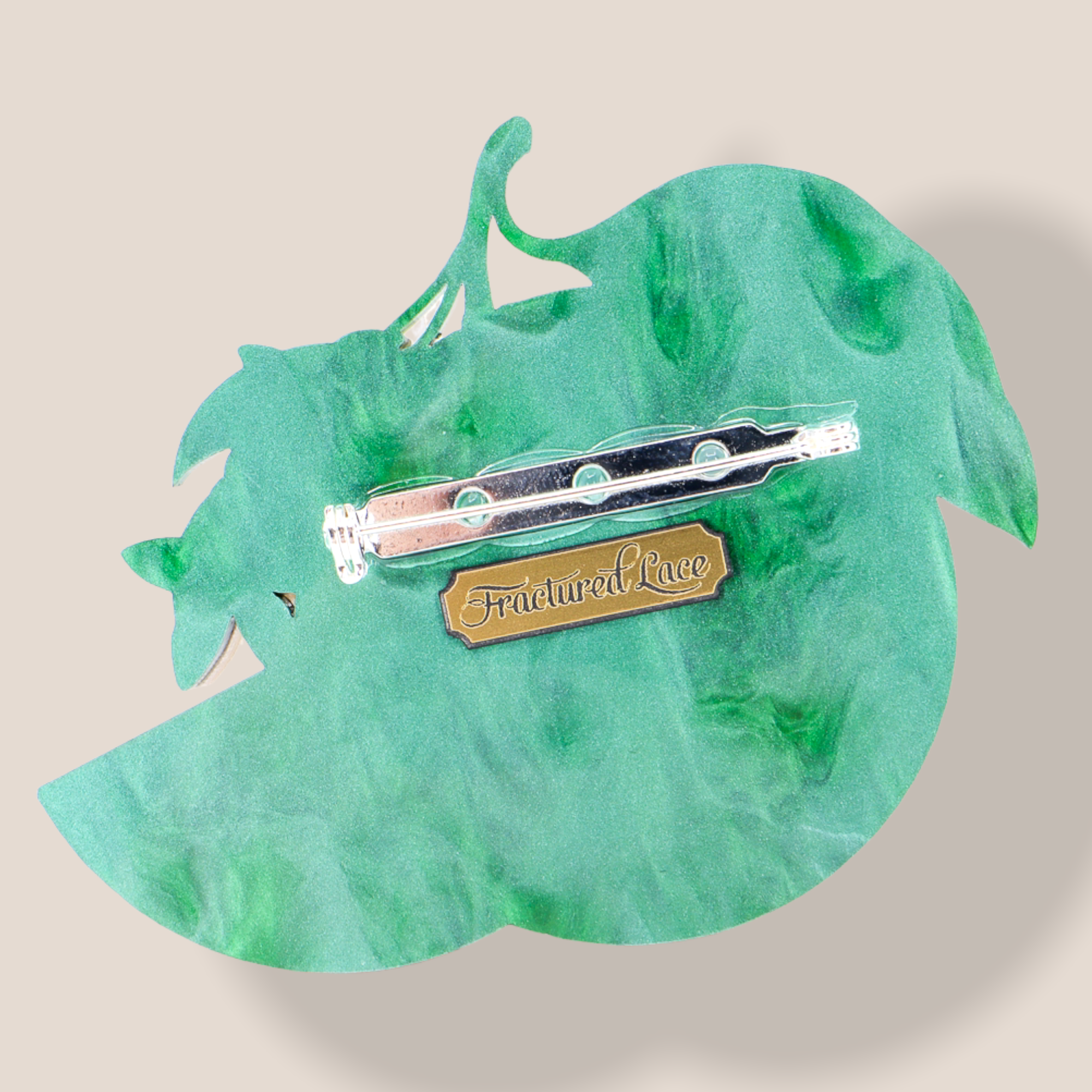 Danilova Jewellery, Fractured Lace, Acrylic Plastic Brooch4.PNG