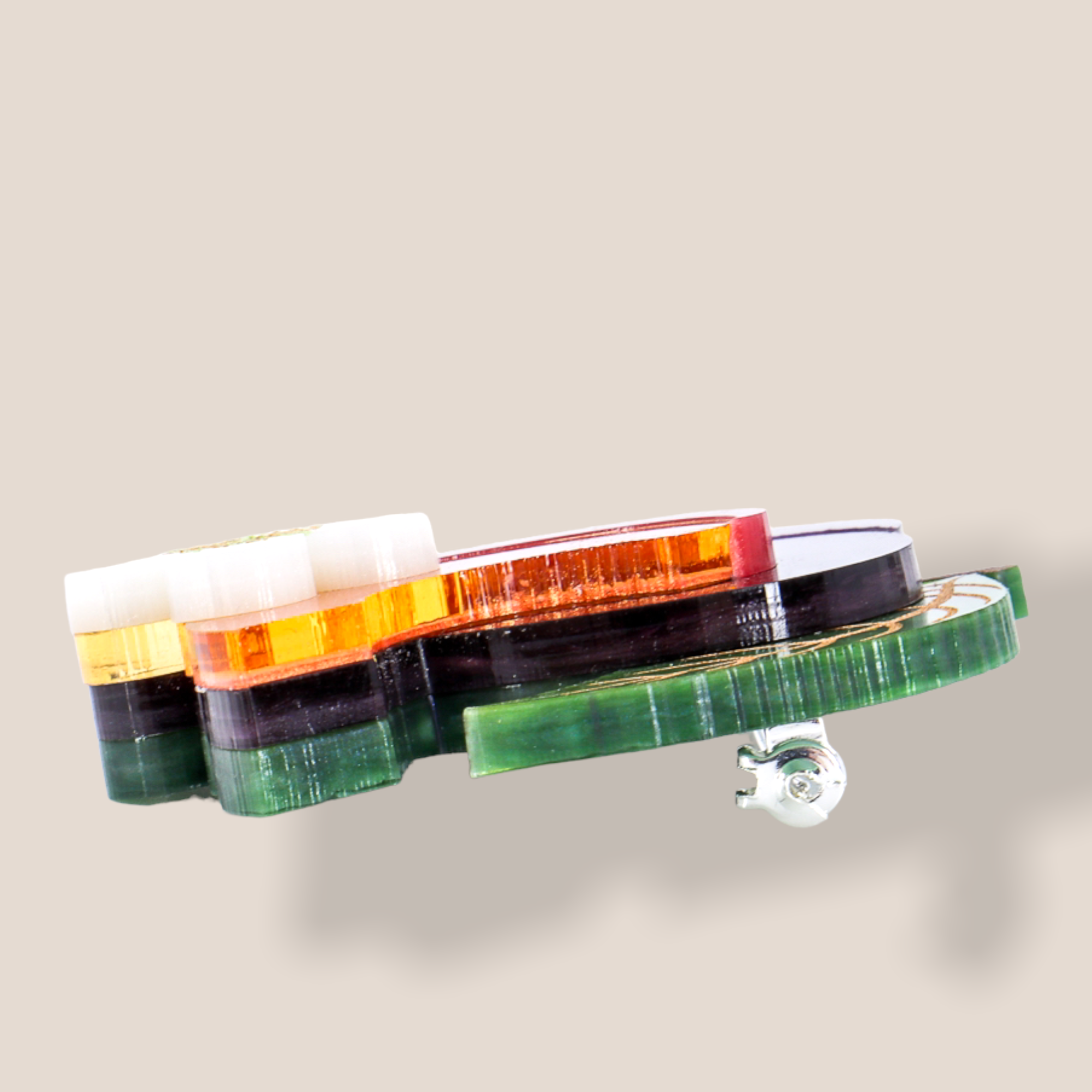 Danilova Jewellery, Fractured Lace, Acrylic Plastic Brooch5.PNG