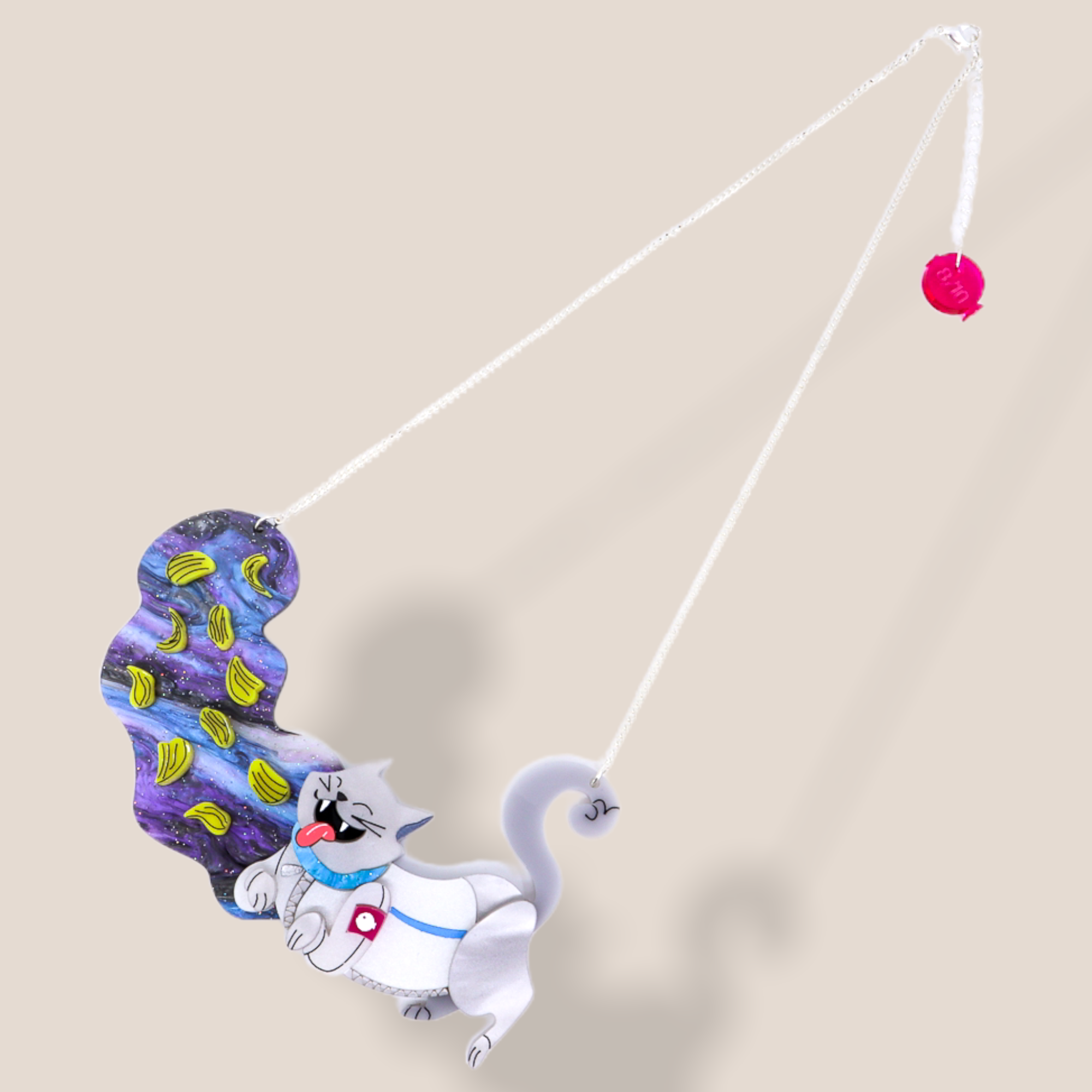 Danilova Jewellery, La Vidriola, Acrylic Plastic Brooches and Necklaces18.PNG