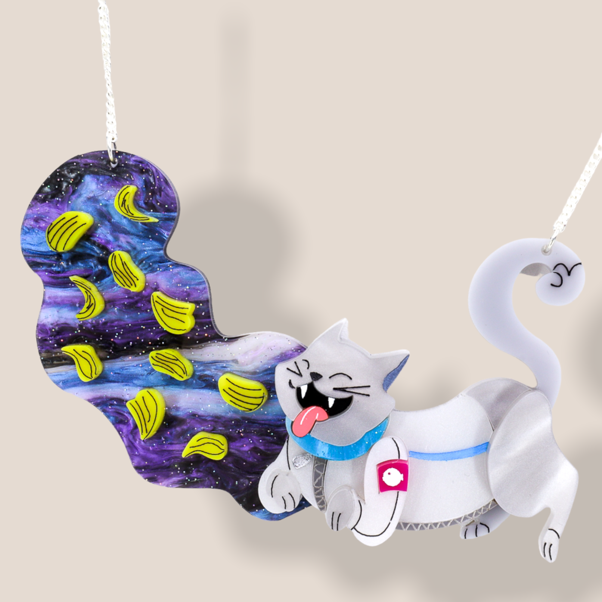 Danilova Jewellery, La Vidriola, Acrylic Plastic Brooches and Necklaces12.PNG