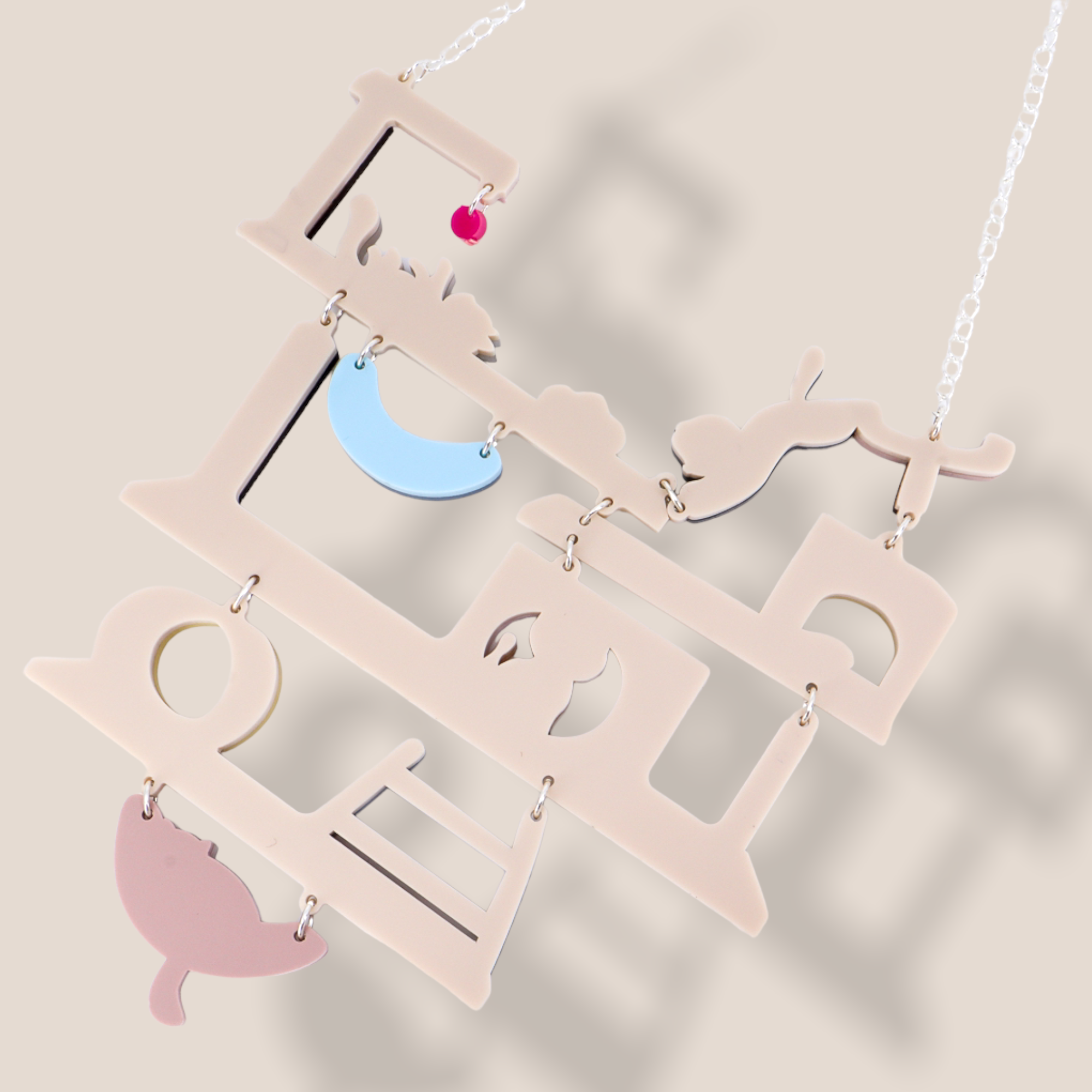Danilova Jewellery, La Vidriola, Acrylic Plastic Brooches and Necklaces297.PNG