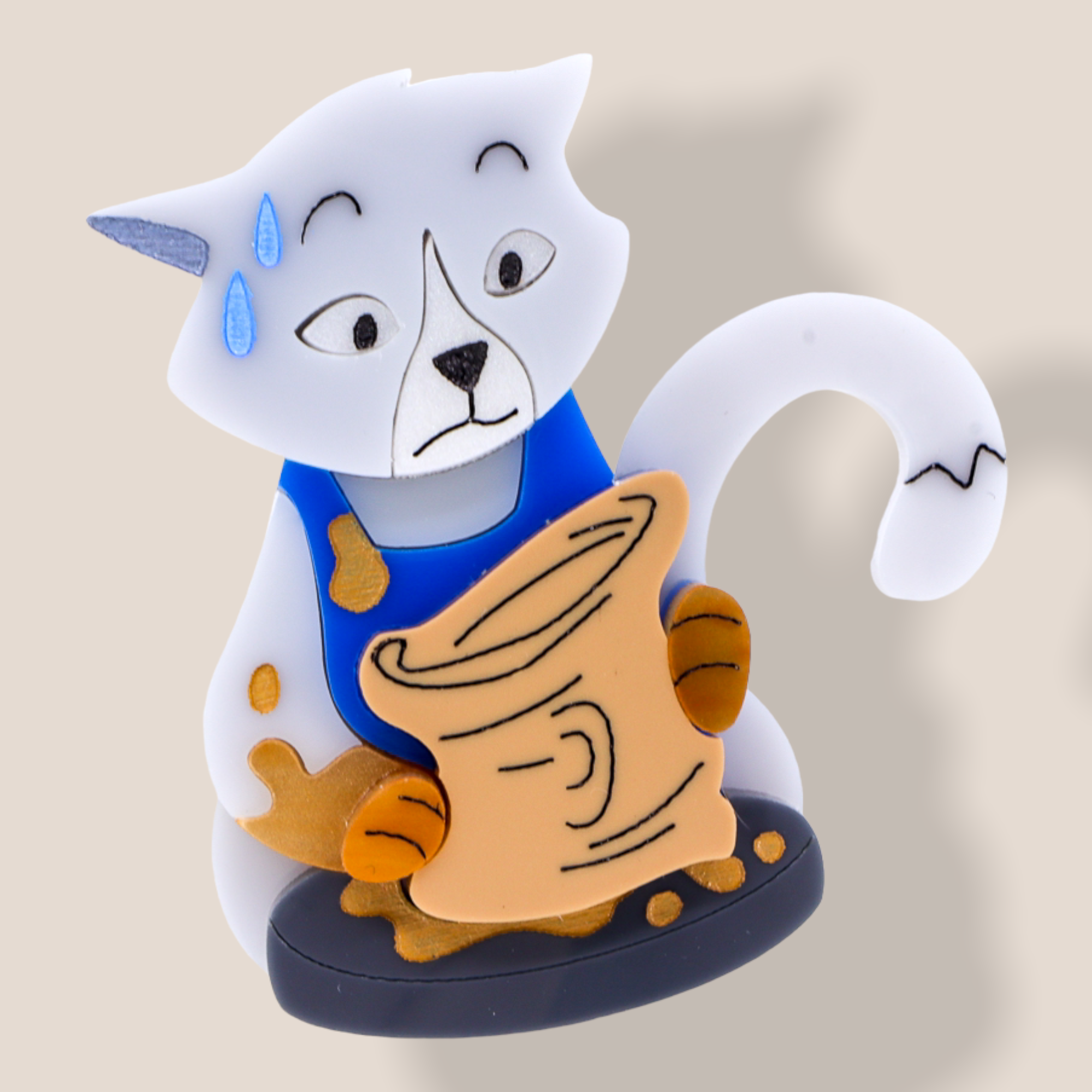 Danilova Jewellery, La Vidriola, Acrylic Plastic Brooches and Necklaces137.PNG