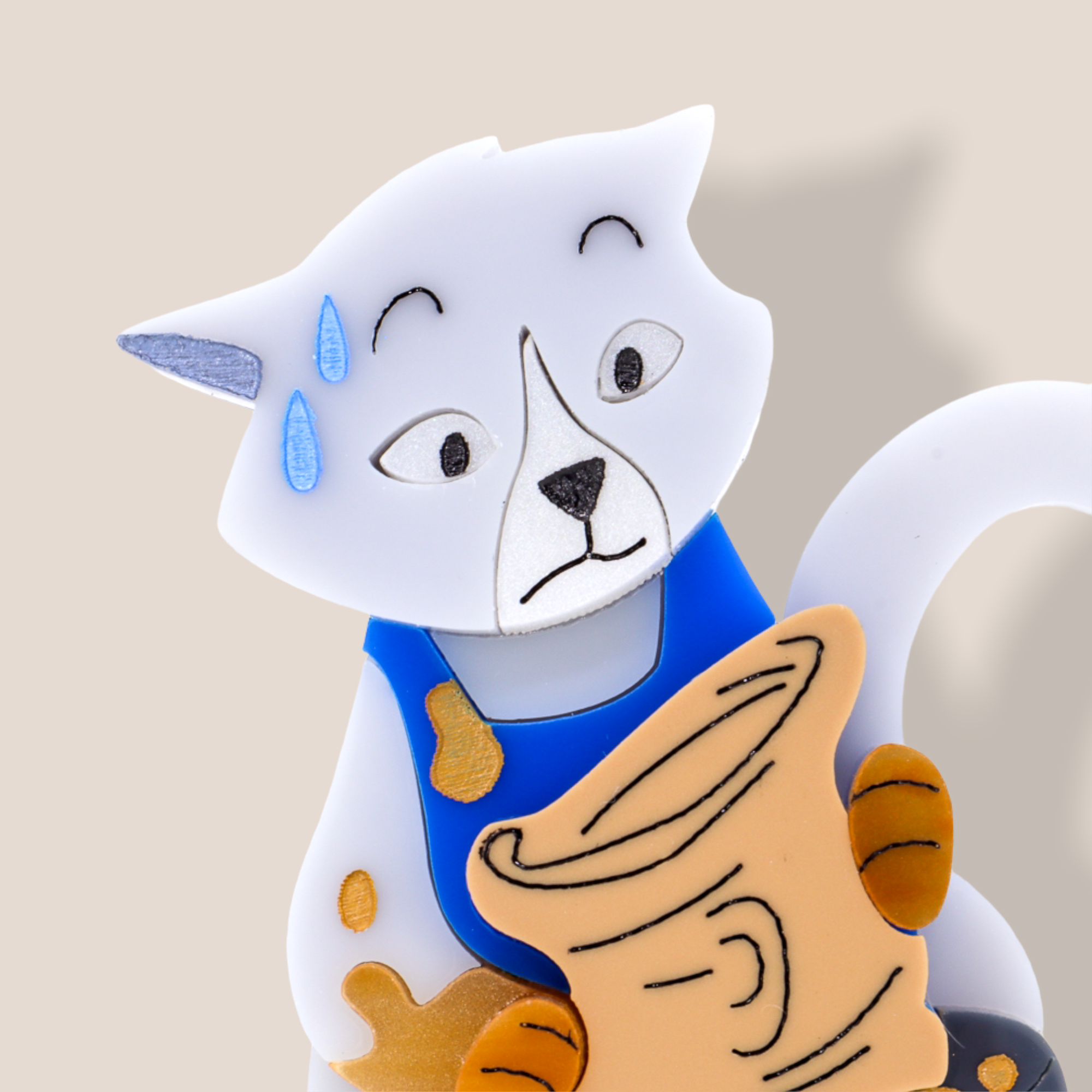 Danilova Jewellery, La Vidriola, Acrylic Plastic Brooches and Necklaces139.PNG