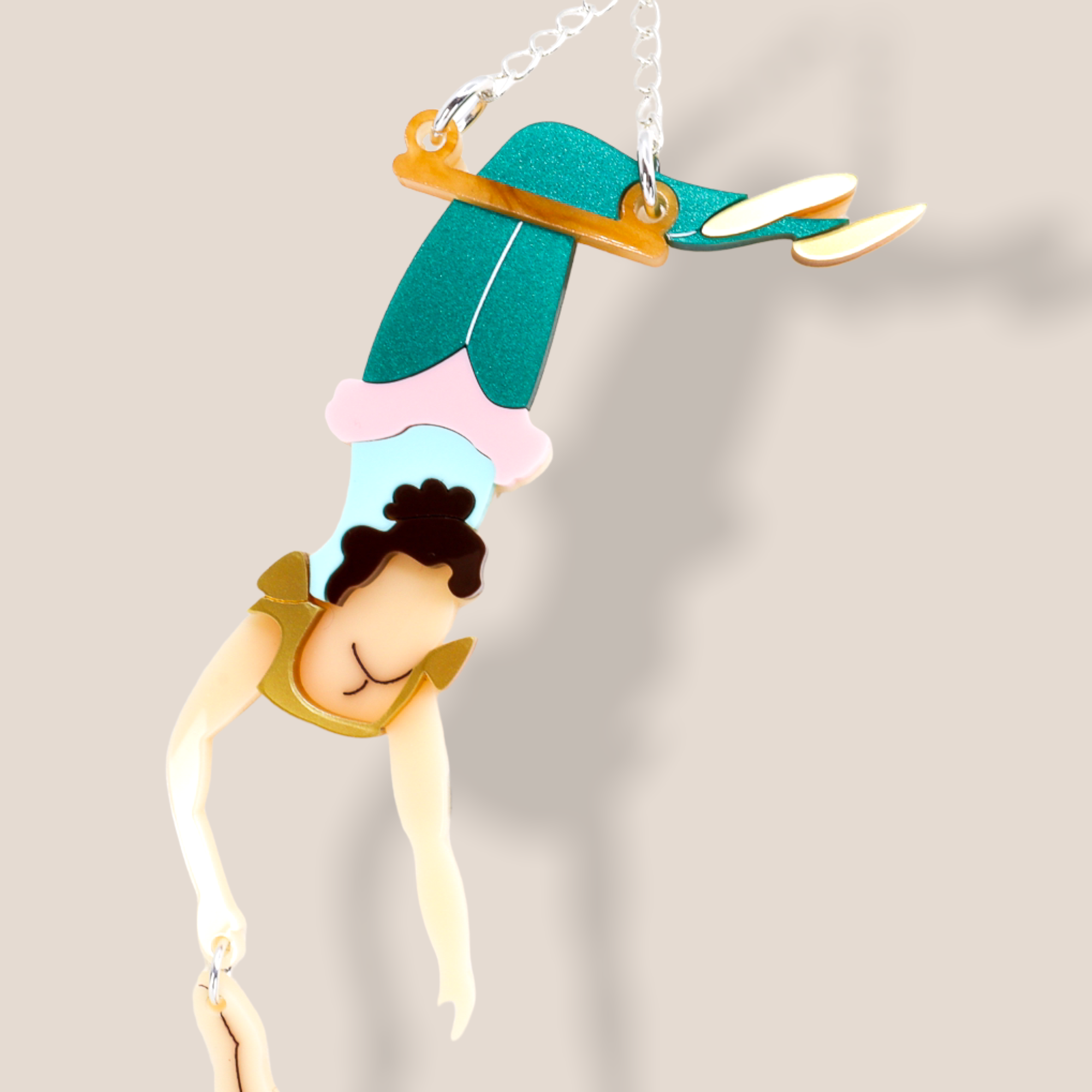 Danilova Jewellery, La Vidriola, Acrylic Plastic Brooches and Necklaces304.PNG