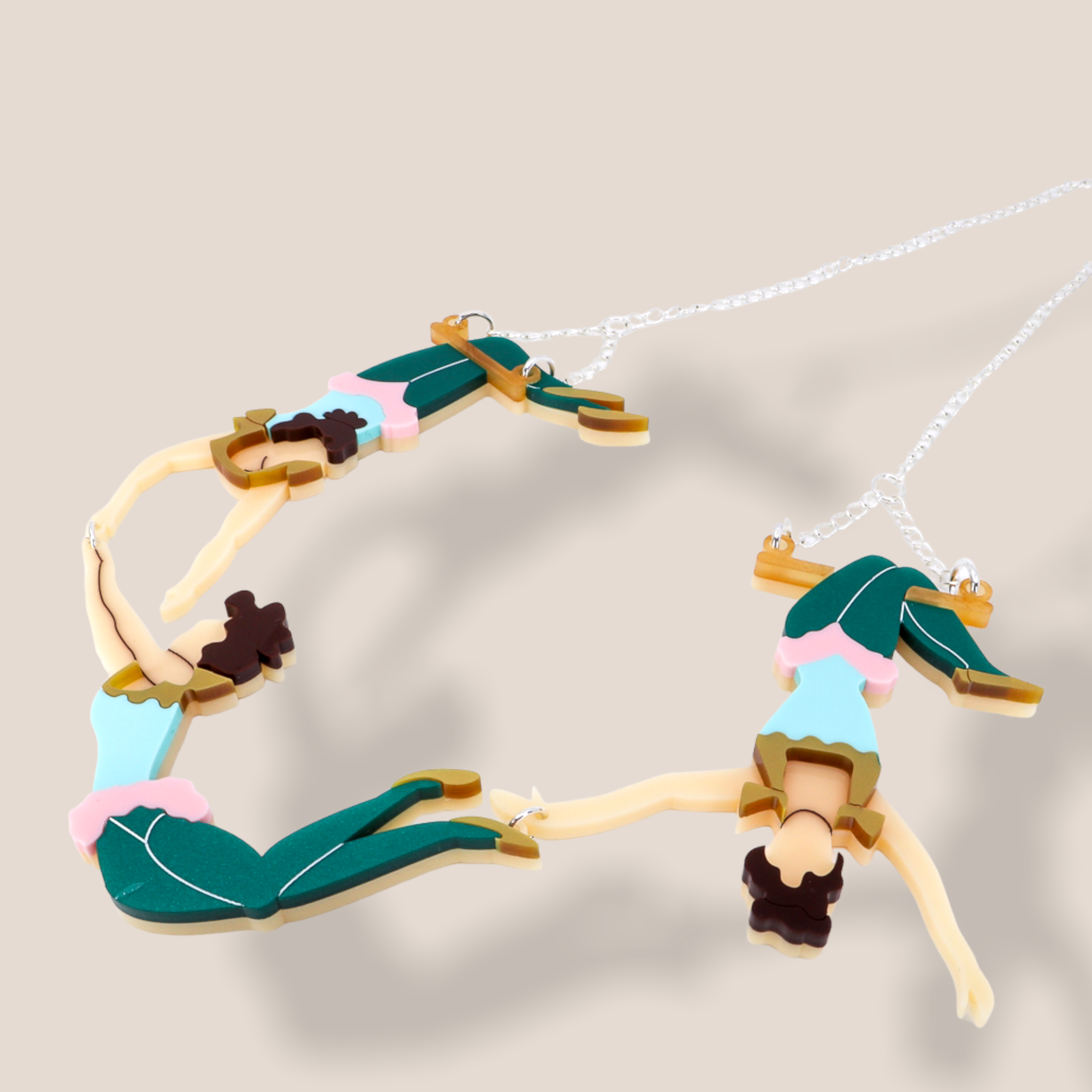 Danilova Jewellery, La Vidriola, Acrylic Plastic Brooches and Necklaces308.PNG