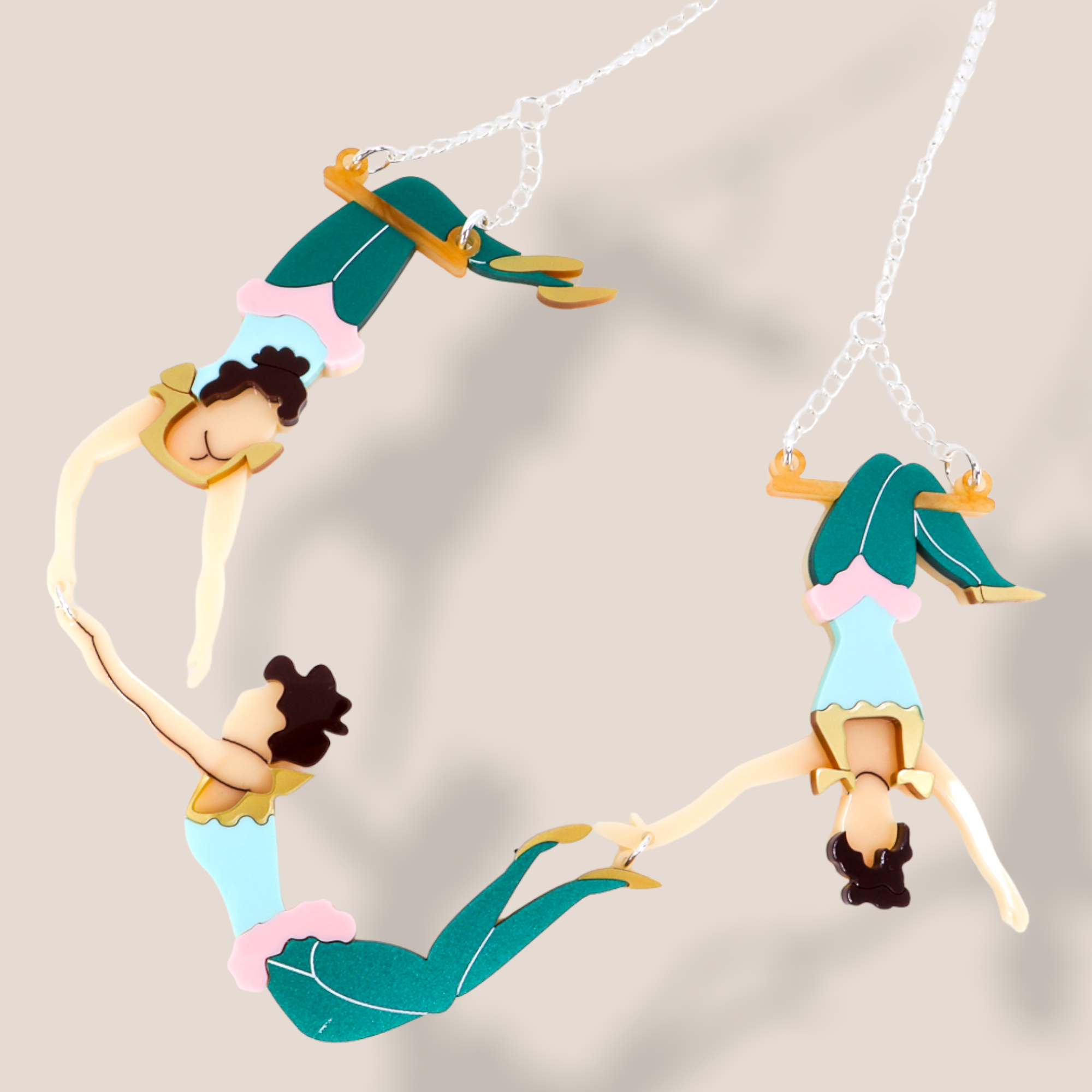 Danilova Jewellery, La Vidriola, Acrylic Plastic Brooches and Necklaces306.PNG