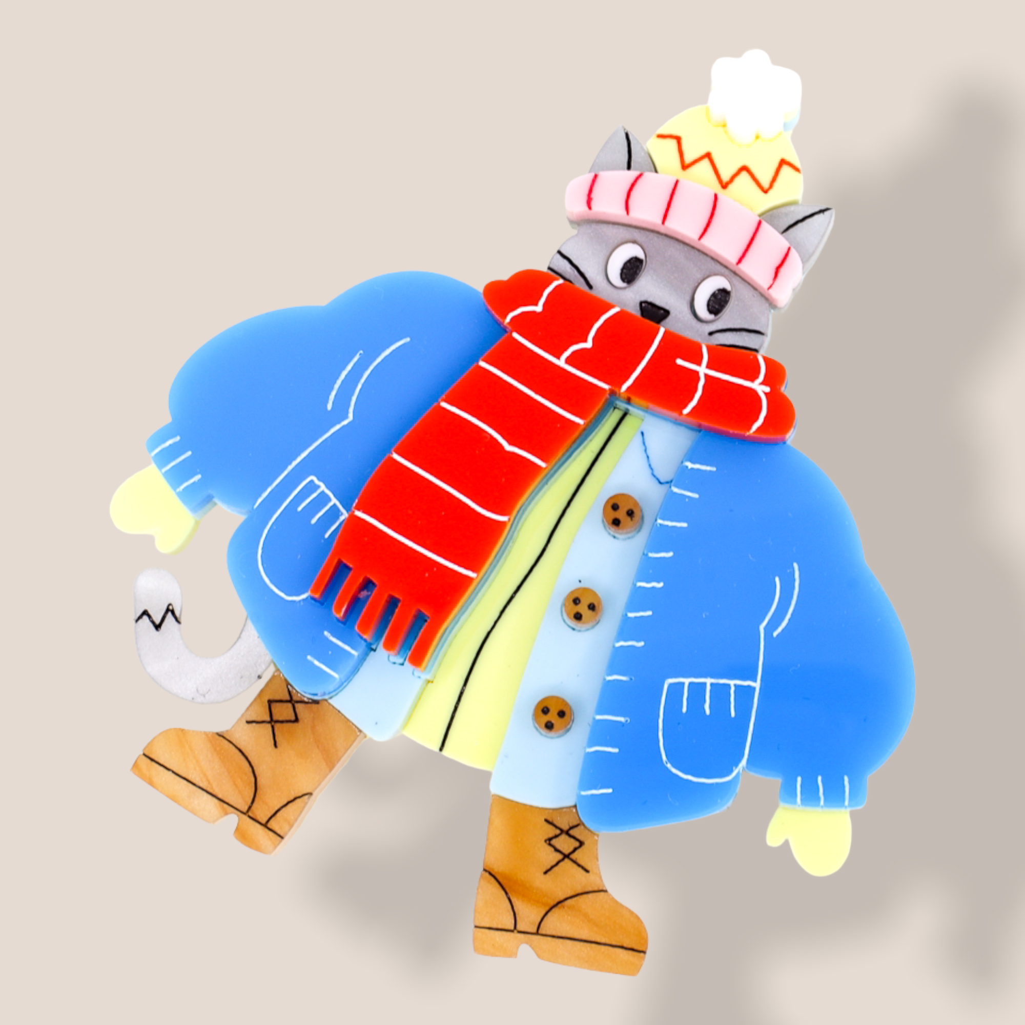 Danilova Jewellery, La Vidriola, Acrylic Plastic Brooches and Necklaces327.PNG