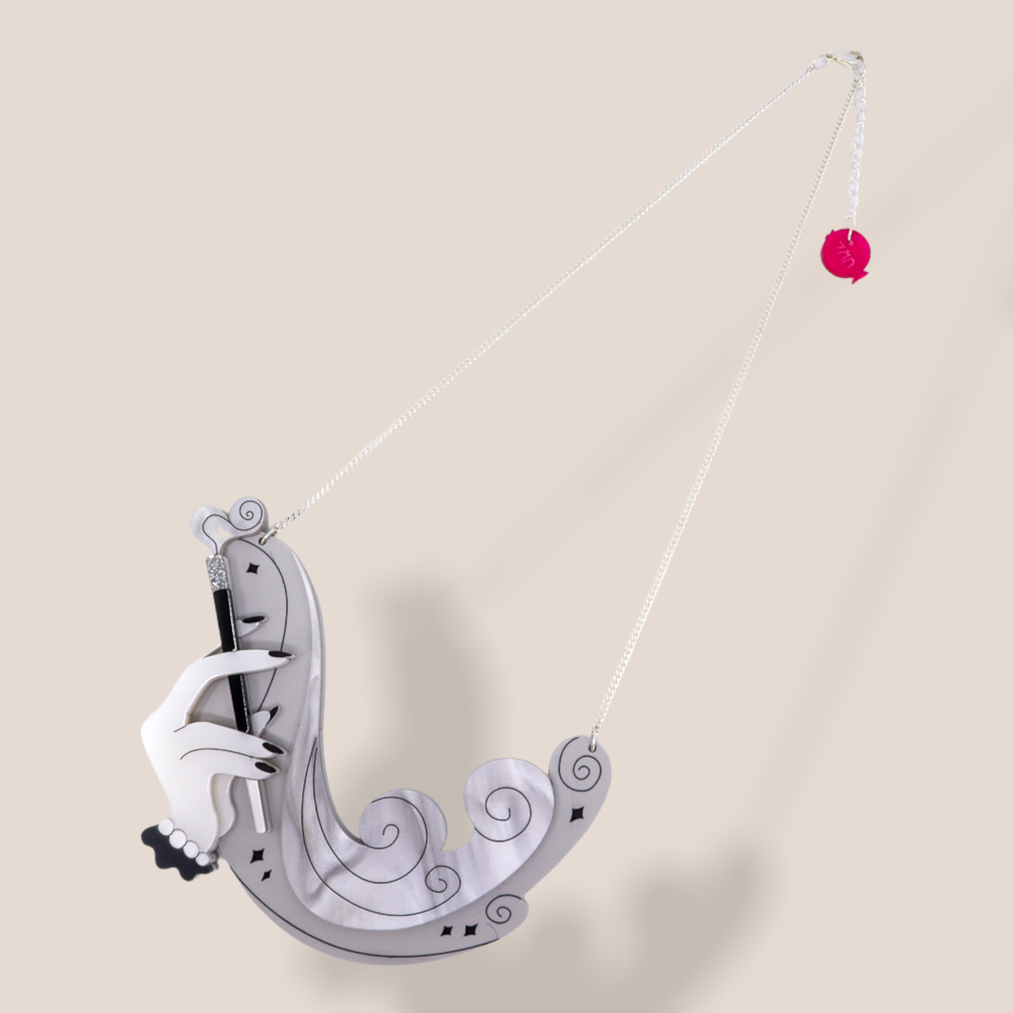 Danilova Jewellery, La Vidriola, Acrylic Plastic Brooches and Necklaces175.PNG