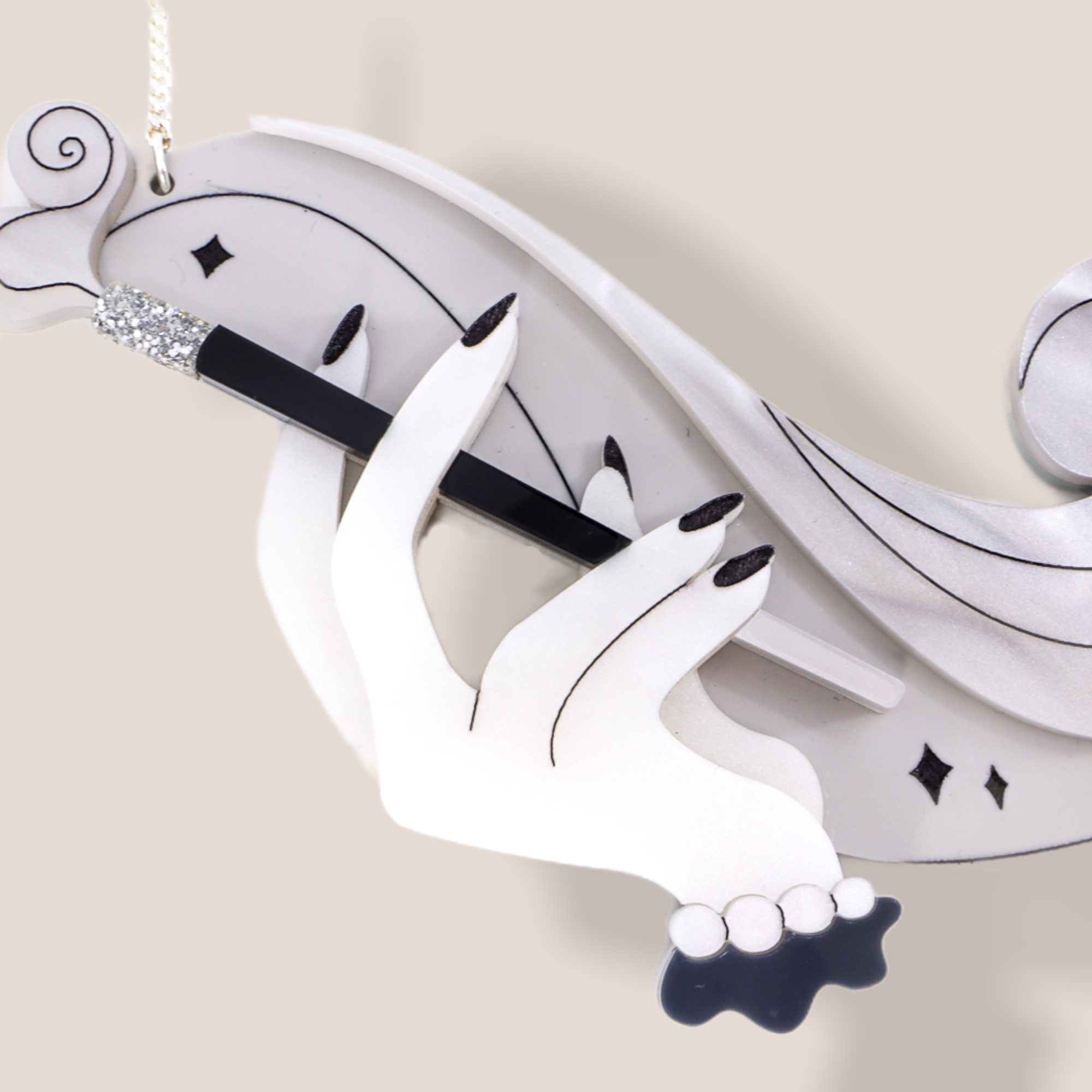 Danilova Jewellery, La Vidriola, Acrylic Plastic Brooches and Necklaces177.PNG
