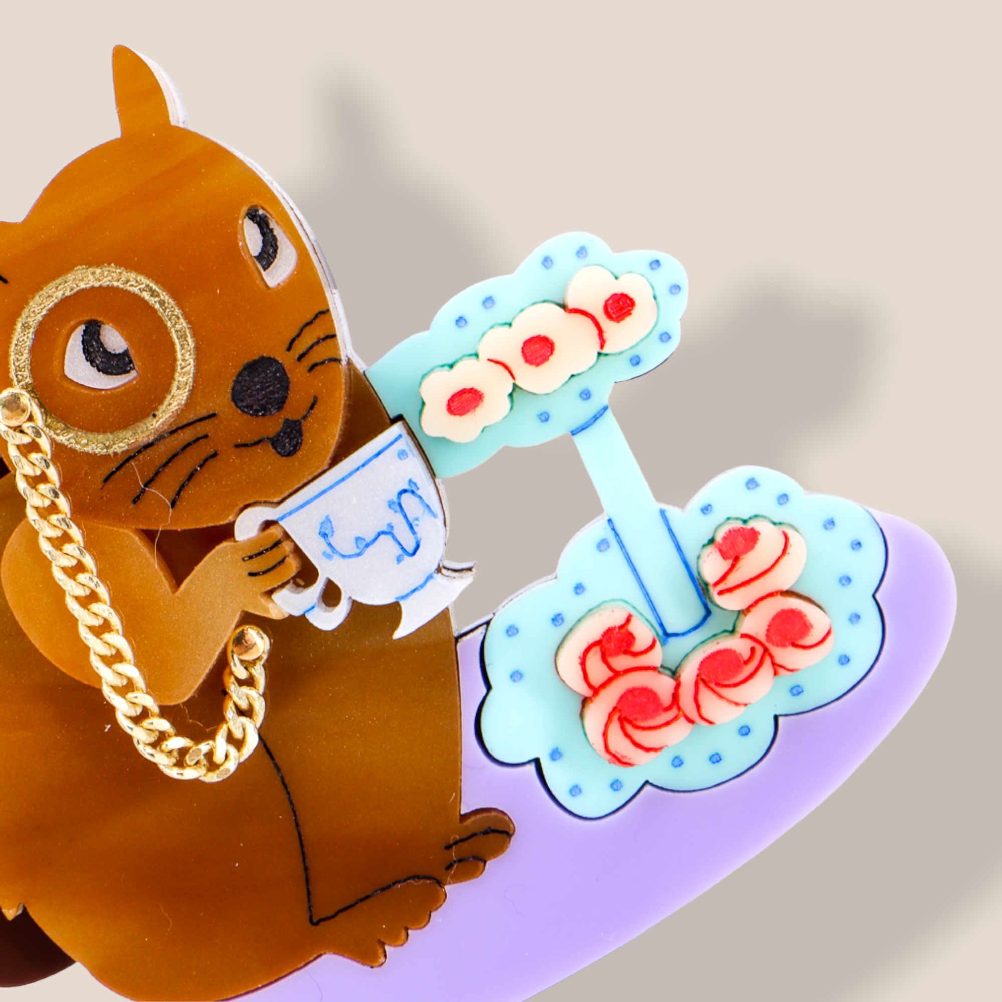 Danilova Jewellery, La Vidriola, Acrylic Plastic Brooches and Necklaces153.PNG