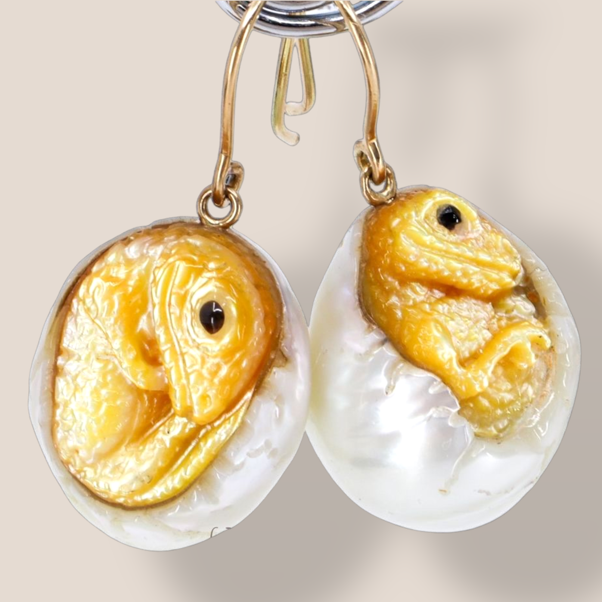 Danilova, Pearl Earrings, Carved Baroque Unique12.PNG