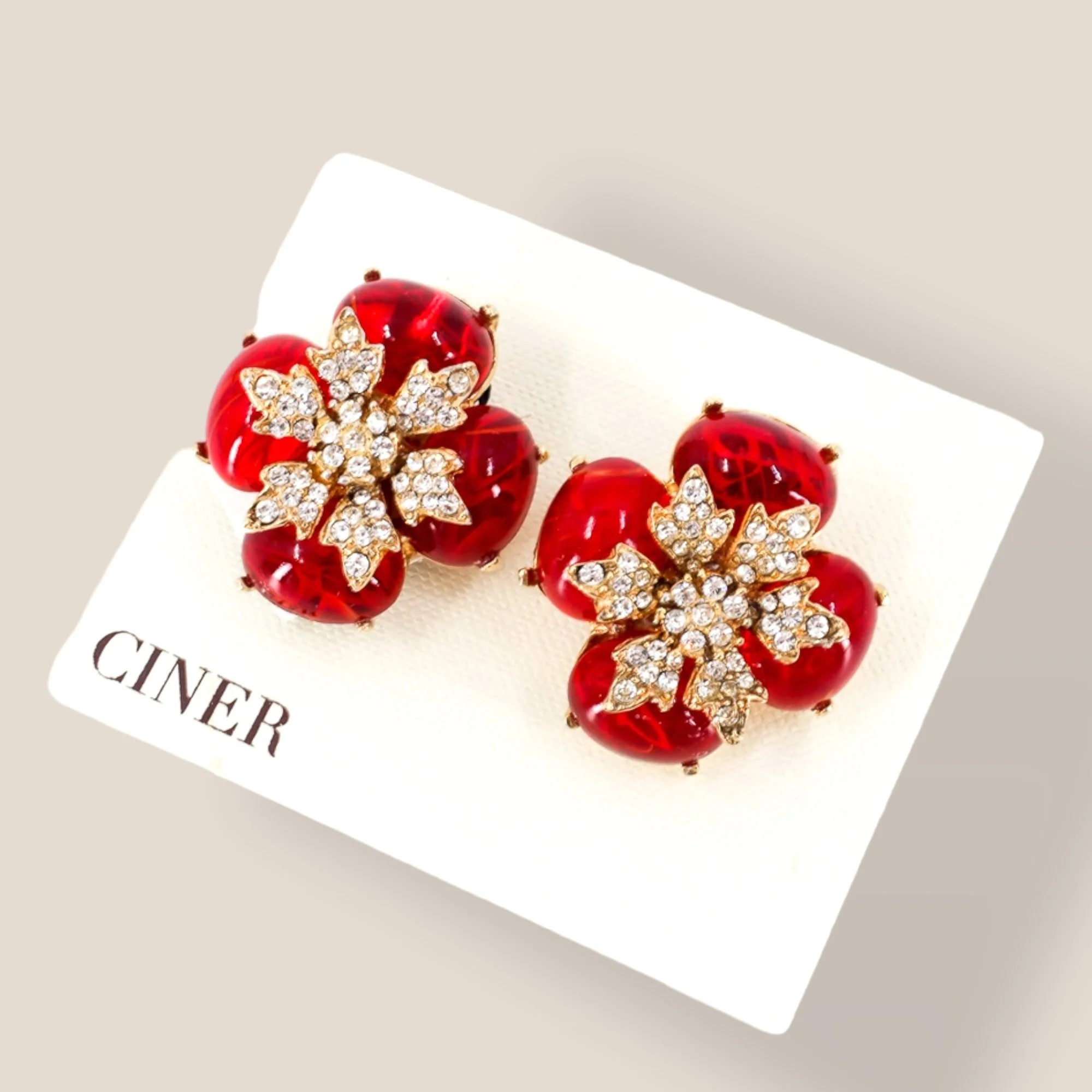 Danilova, Ciner, Costume Jewellery Earrings, Bracelets and Necklaces-132.JPG