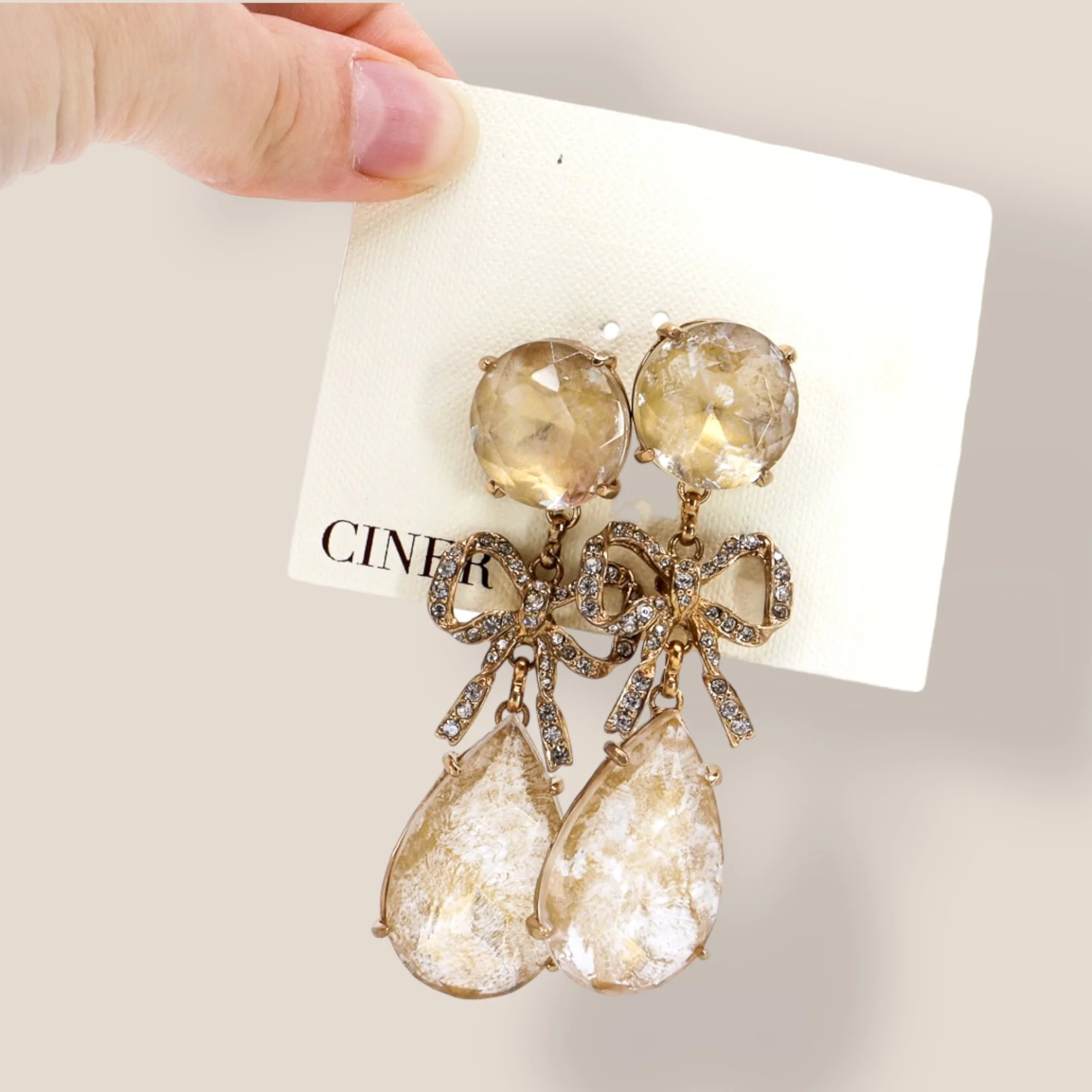 Danilova, Ciner, Costume Jewellery Earrings, Bracelets and Necklaces-140.JPG