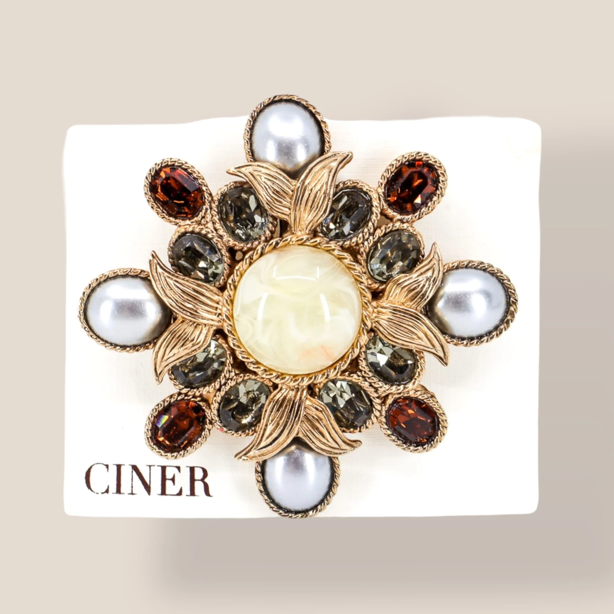 Danilova, Ciner, Costume Jewellery Earrings, Bracelets and Necklaces-148.JPG