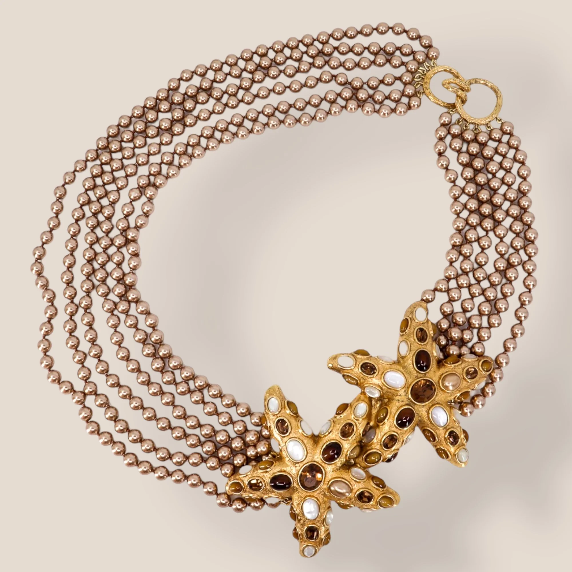 Danilova, Ciner, Costume Jewellery Earrings, Bracelets and Necklaces-291.JPG