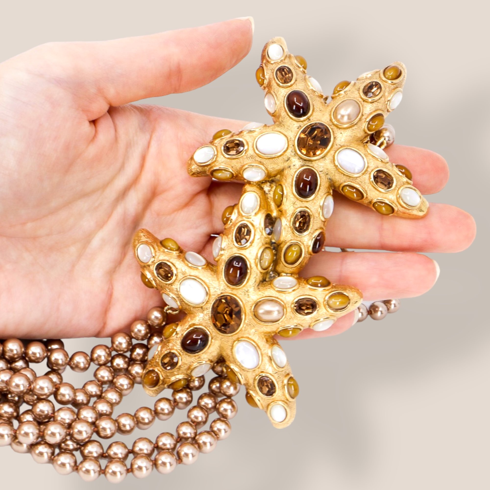 Danilova, Ciner, Costume Jewellery Earrings, Bracelets and Necklaces-285.JPG
