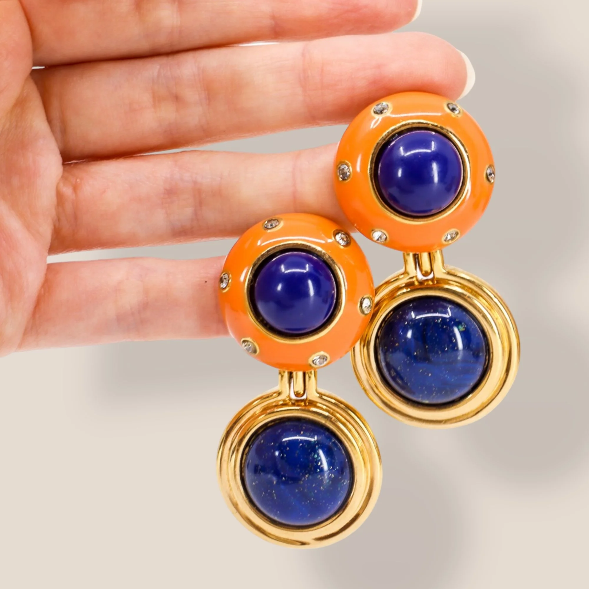 Danilova, Ciner, Costume Jewellery Earrings, Bracelets and Necklaces-322.JPG