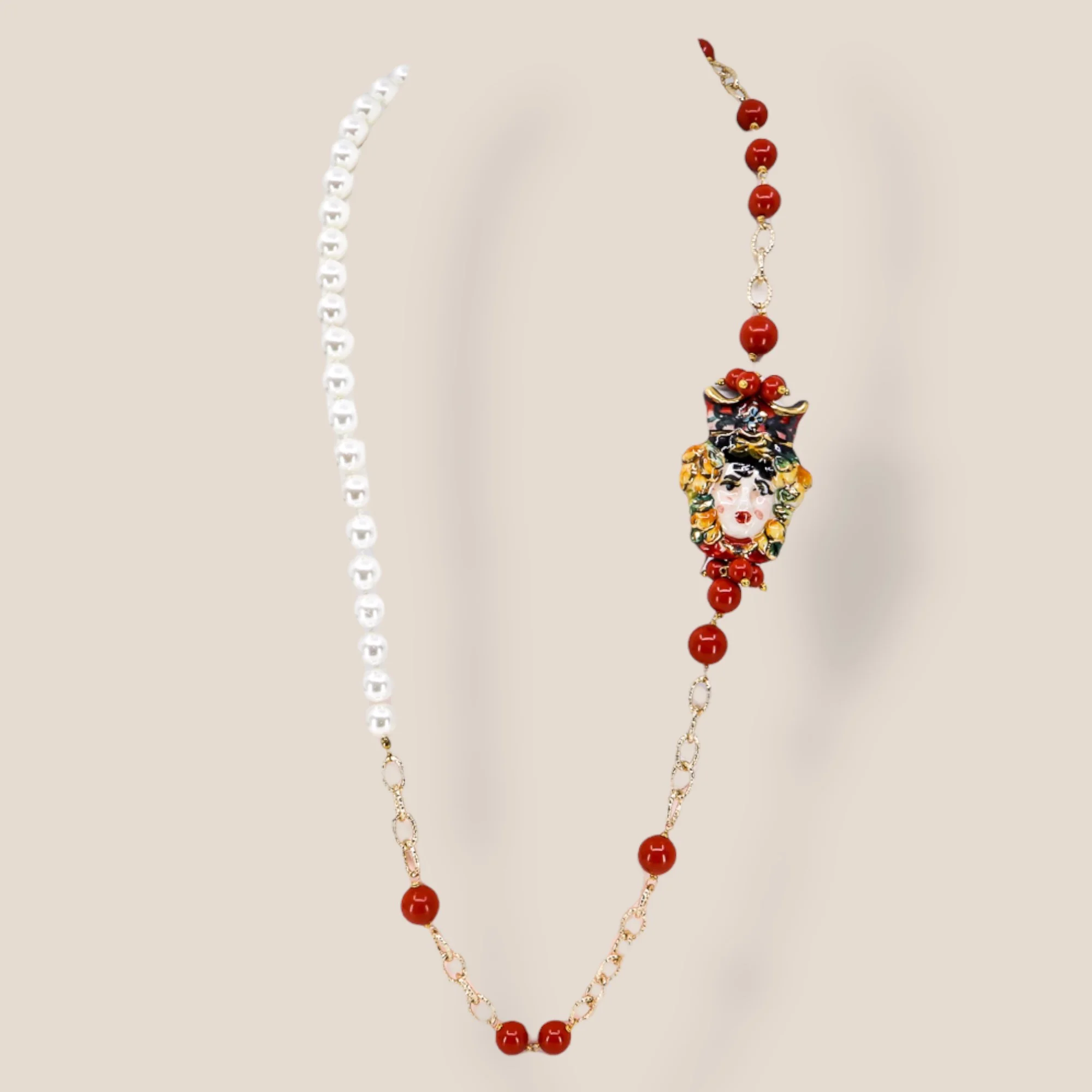 Danilova, Italian Ceramic Costume Jewellery Necklaces-113.jpg.JPG