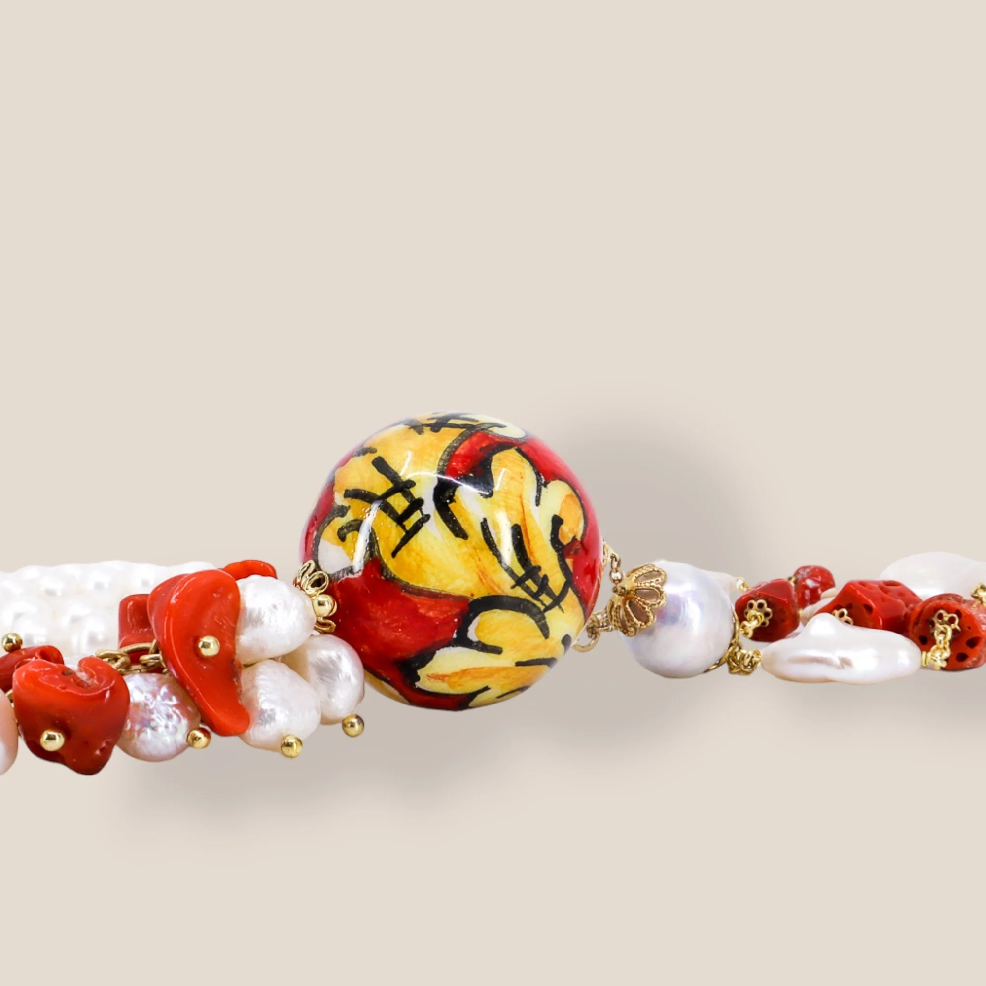 Danilova, Italian Ceramic Costume Jewellery Necklaces-182.jpg.JPG