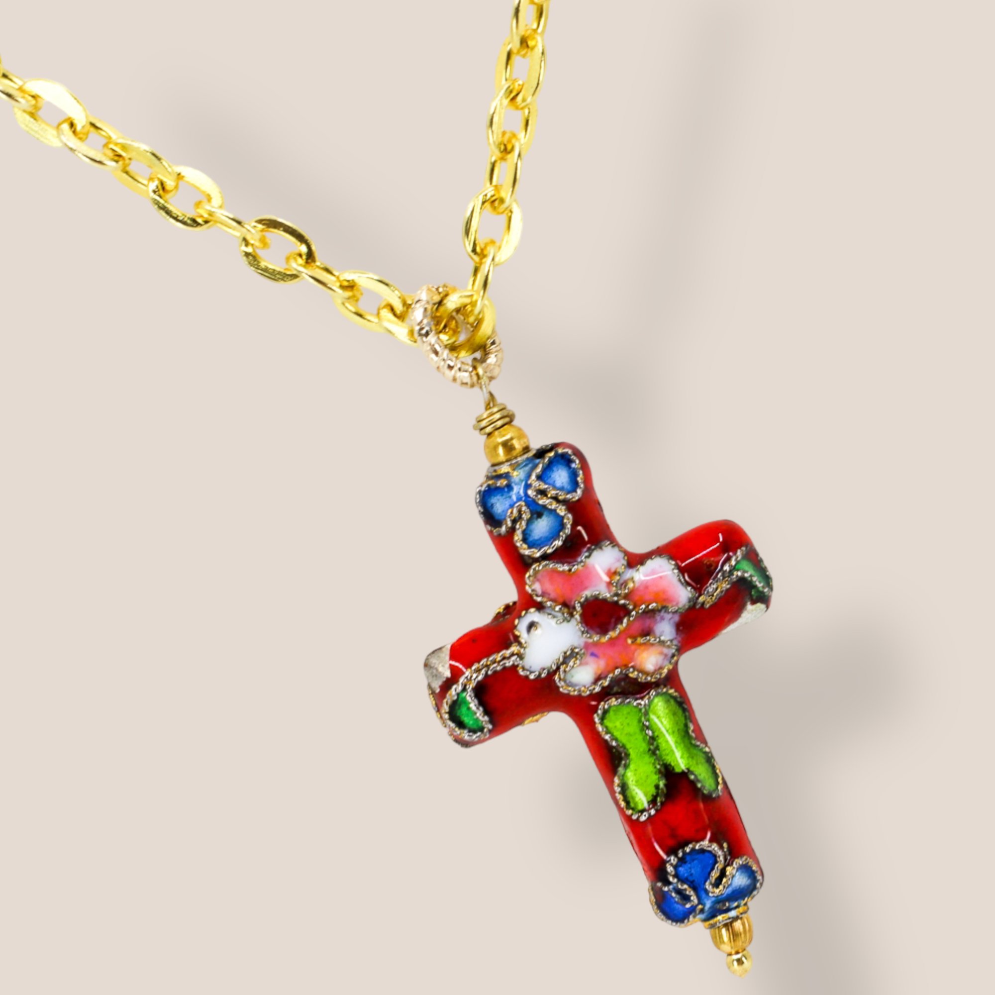 Vintage 1970s Gothic Large Cross Pendant Necklace | Etsy | Cross jewelry,  Gothic jewelry, Cross charm necklace