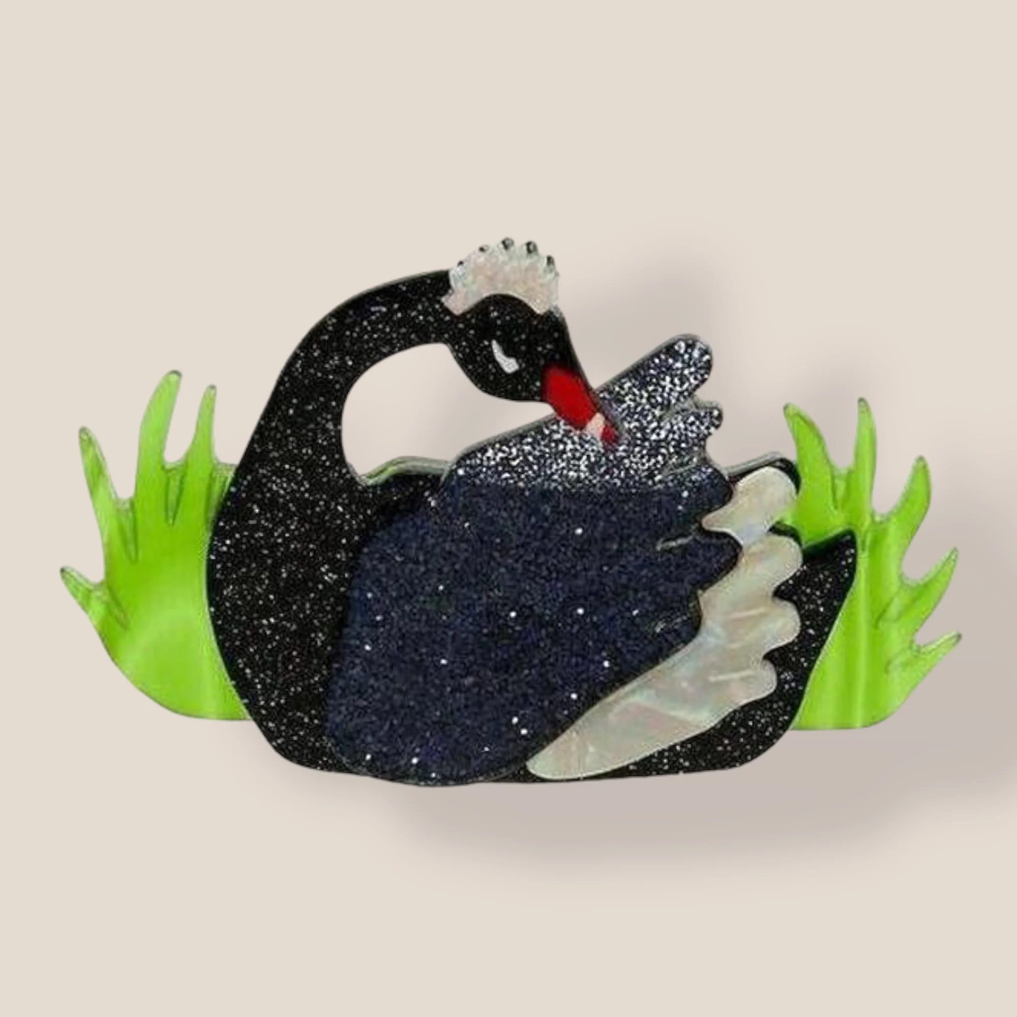 Danilova, Erstwilder, Odette’s Bane, Acrylic Brooch1.jpg.JPG