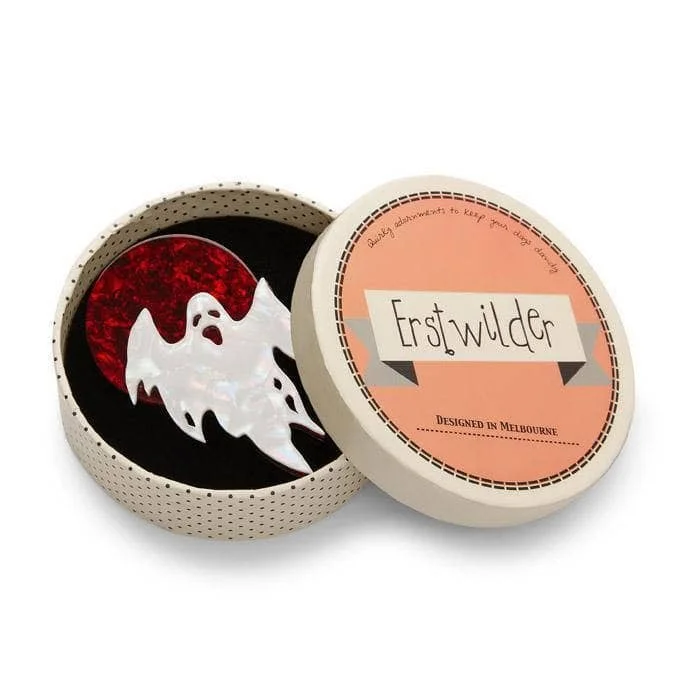 Danilova, Erstwilder, Ghostly Gary, Acrylic Brooch1.jpg