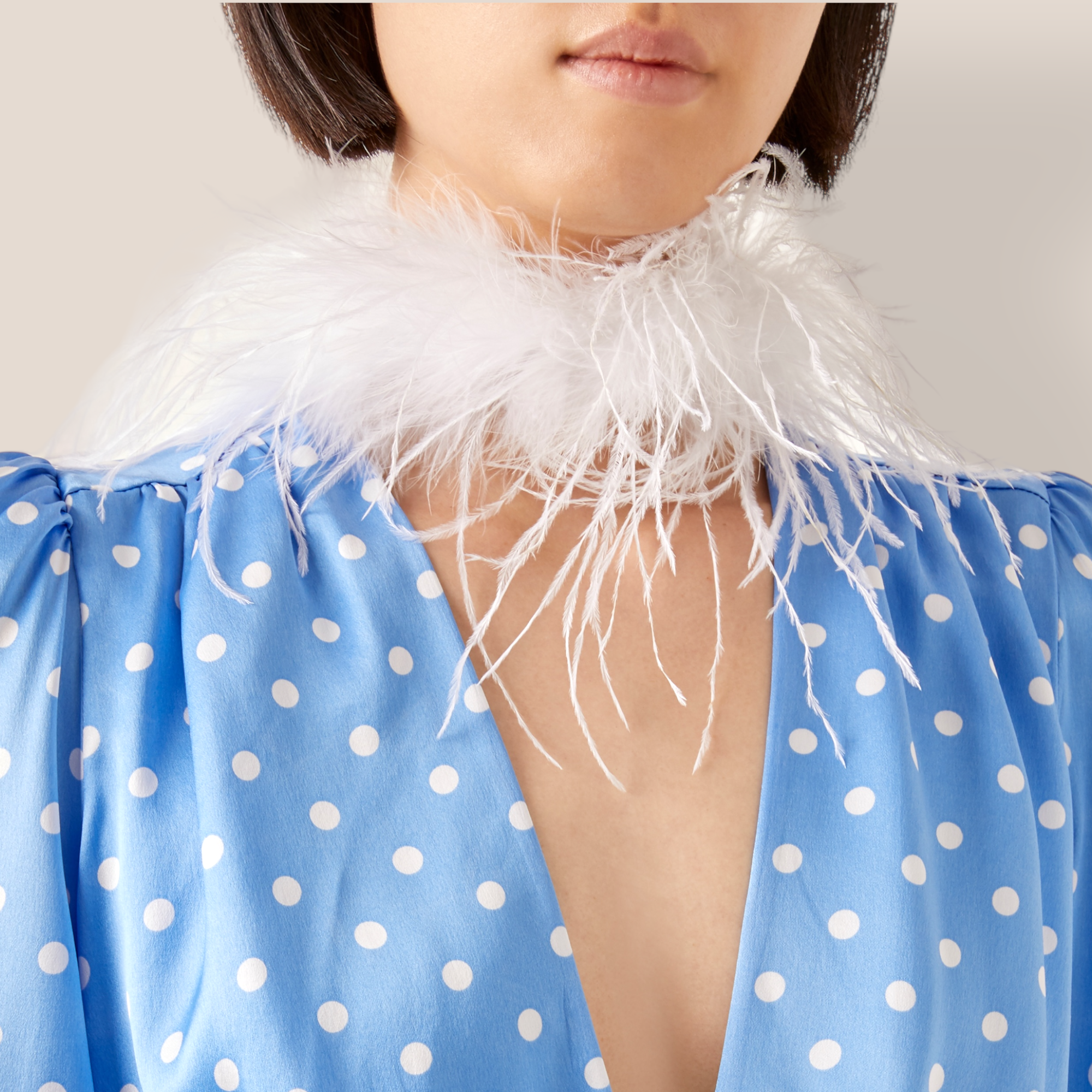 alessandra-rich-white-marabou-feather-and-brass-choker-1.PNG
