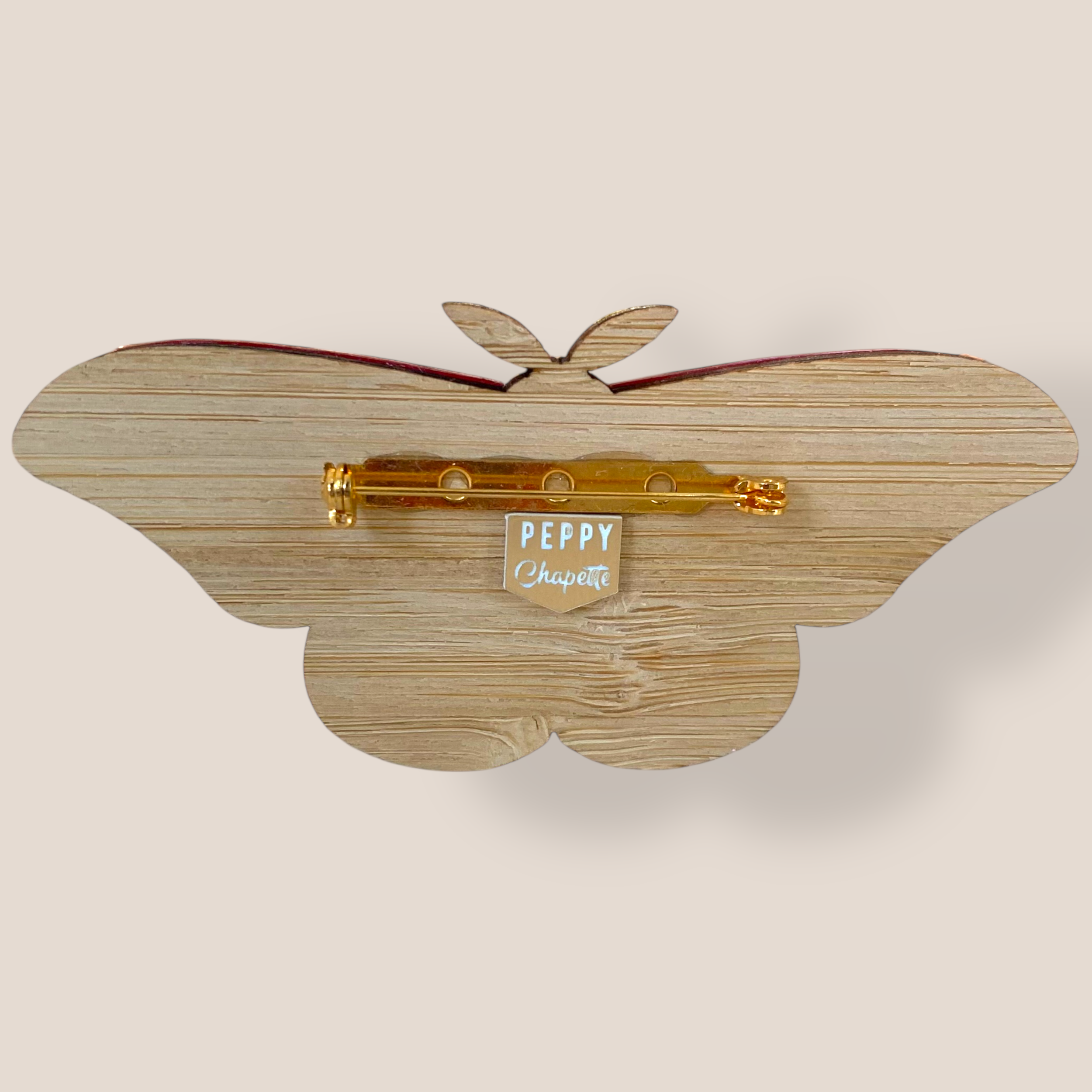 Danilova Jewellery, Peppy Chapette,Isabel Io Moth (2022) Acrylic Brooch4.png