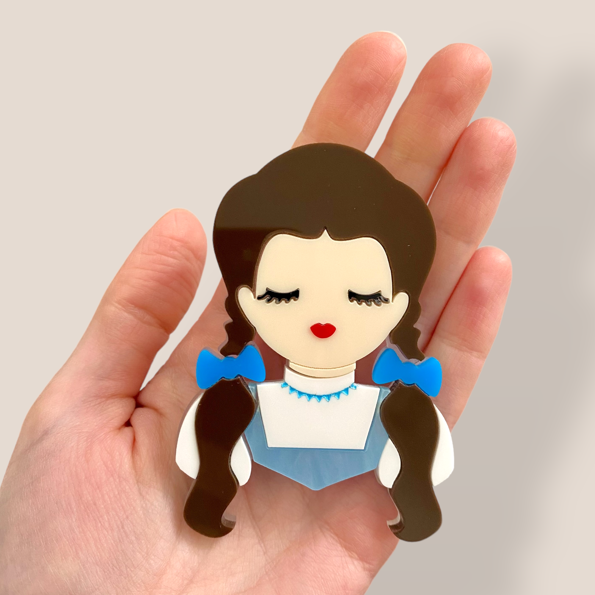 Danilova, Baccurelli, Acrylic Brooch92.PNG